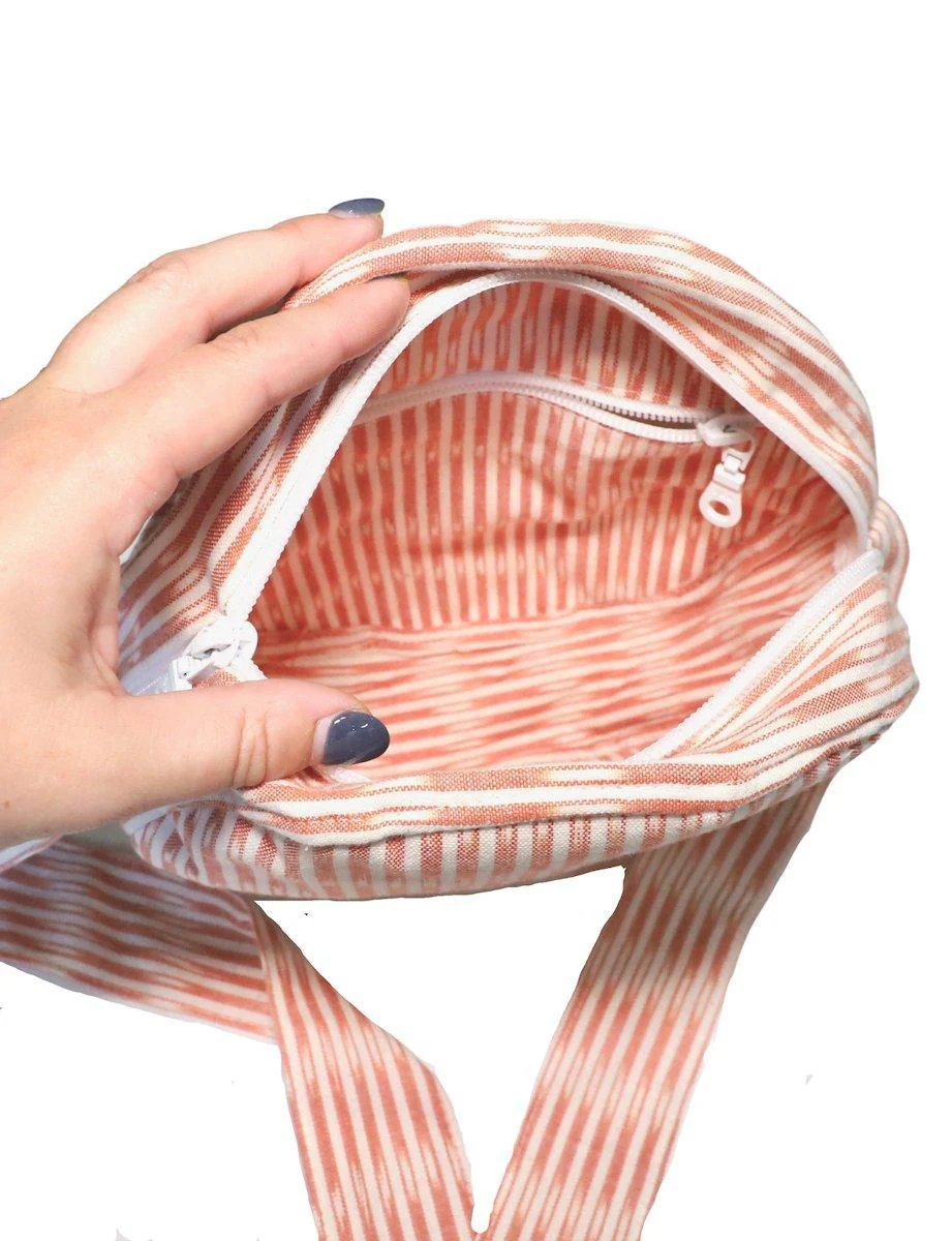 Round Crossbody Bag- Multiple Prints Available - Image 6