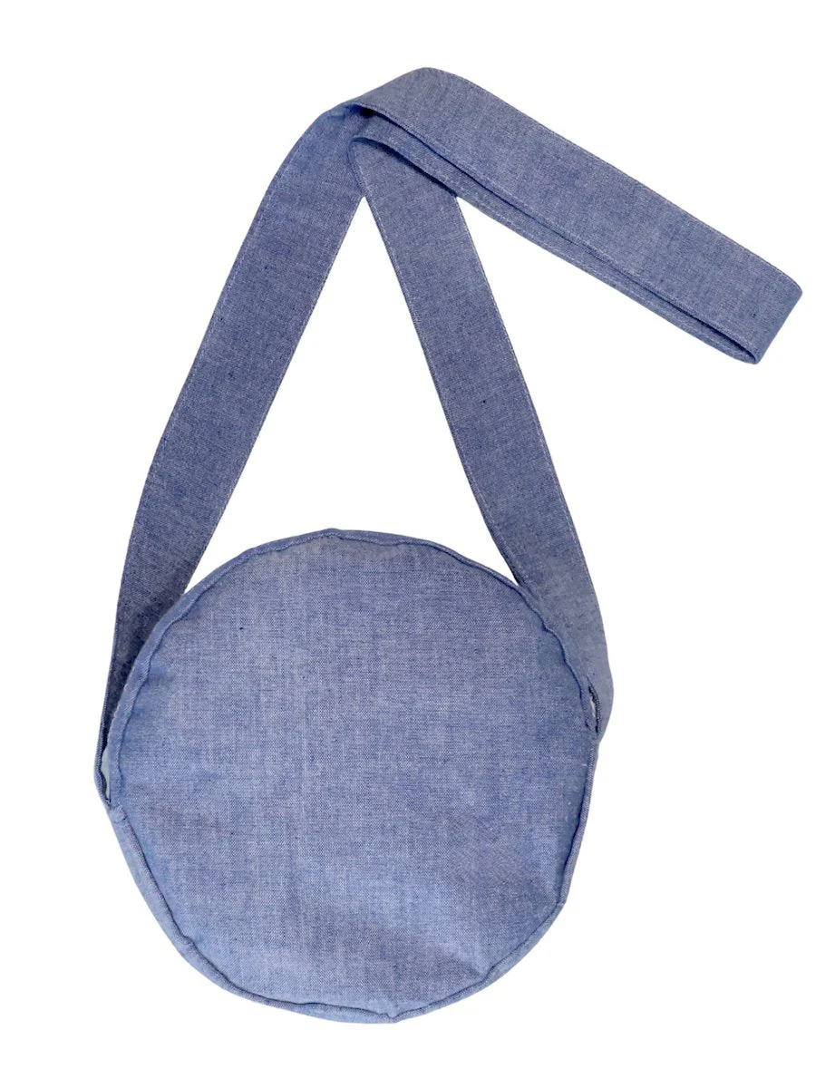Round Crossbody Bag- Multiple Prints Available - Image 8