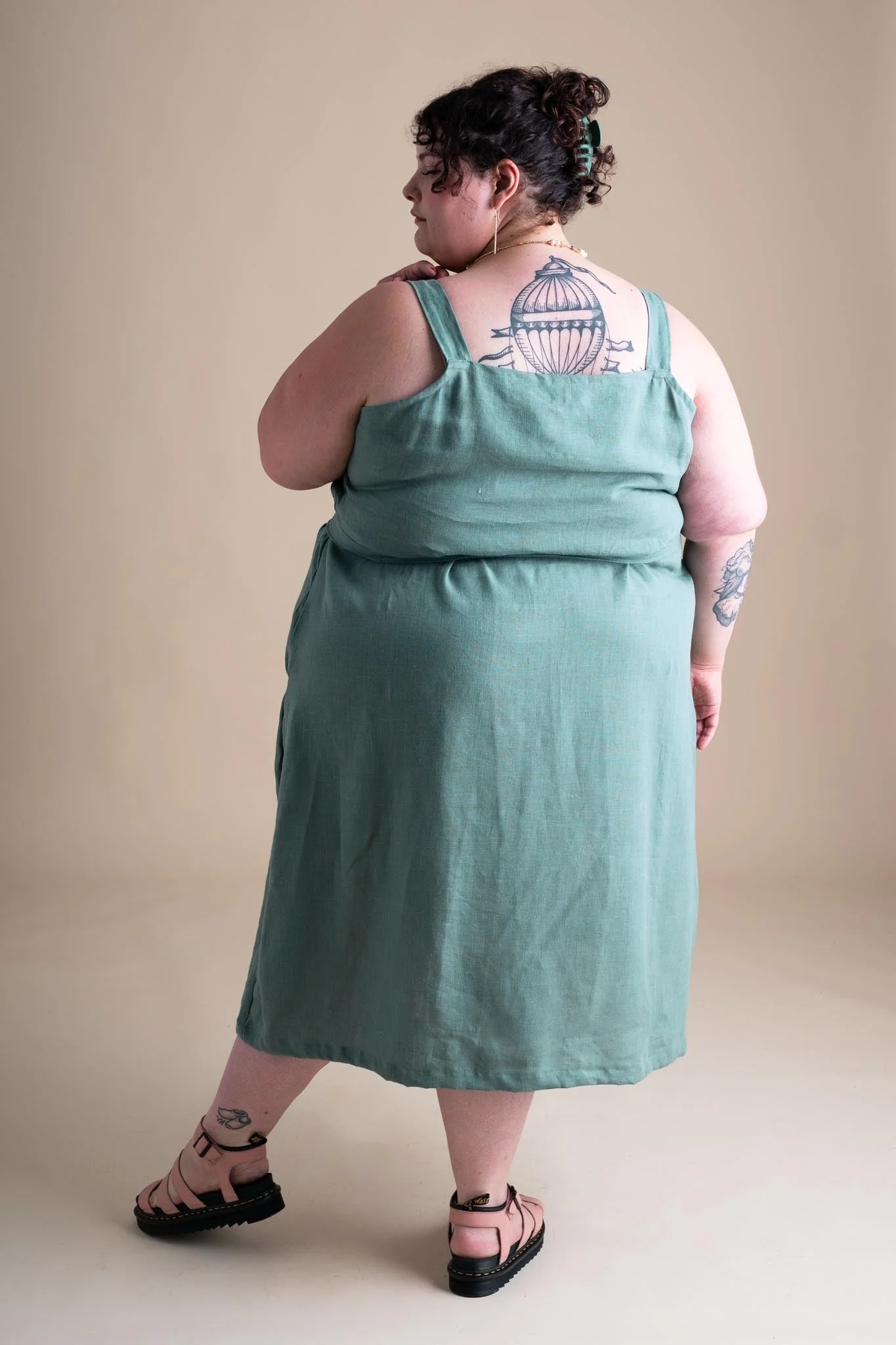 Rove Dress in Agave - Image 2