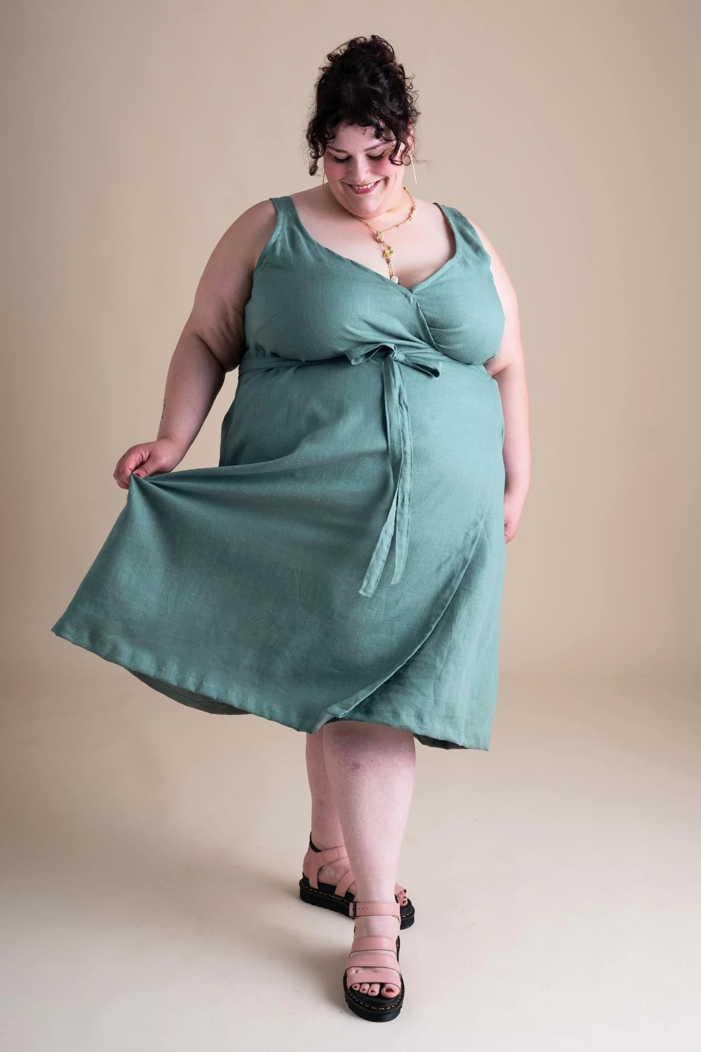 Rove Dress in Agave - Image 5
