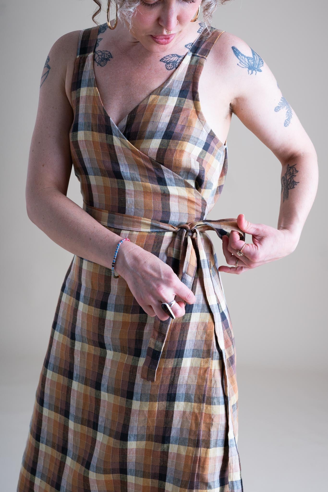 Rove Dress in Sundew - Image 2