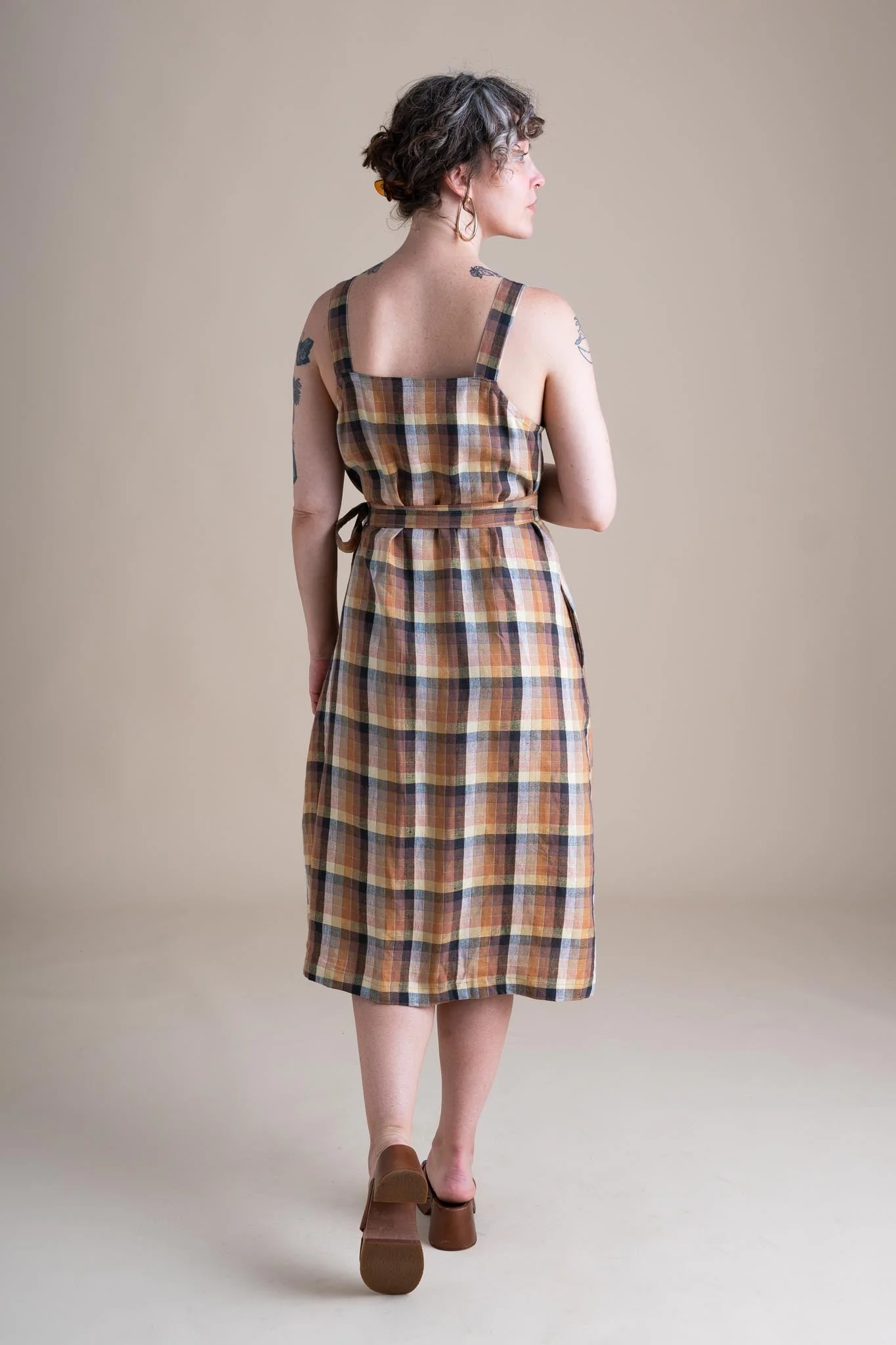 Rove Dress in Sundew - Image 3