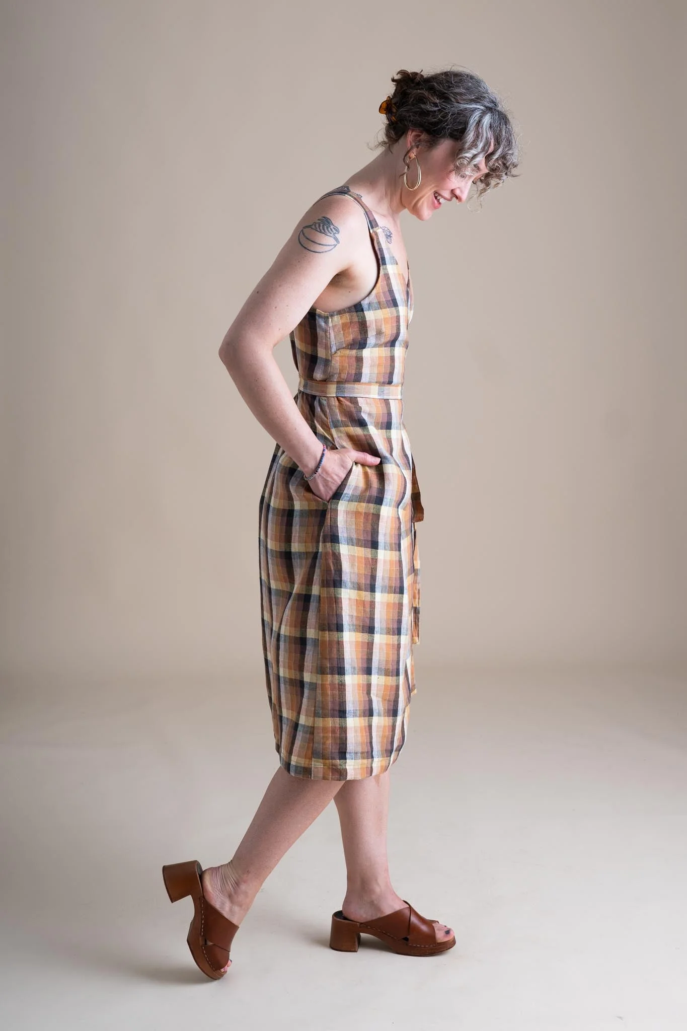 Rove Dress in Sundew - Image 4