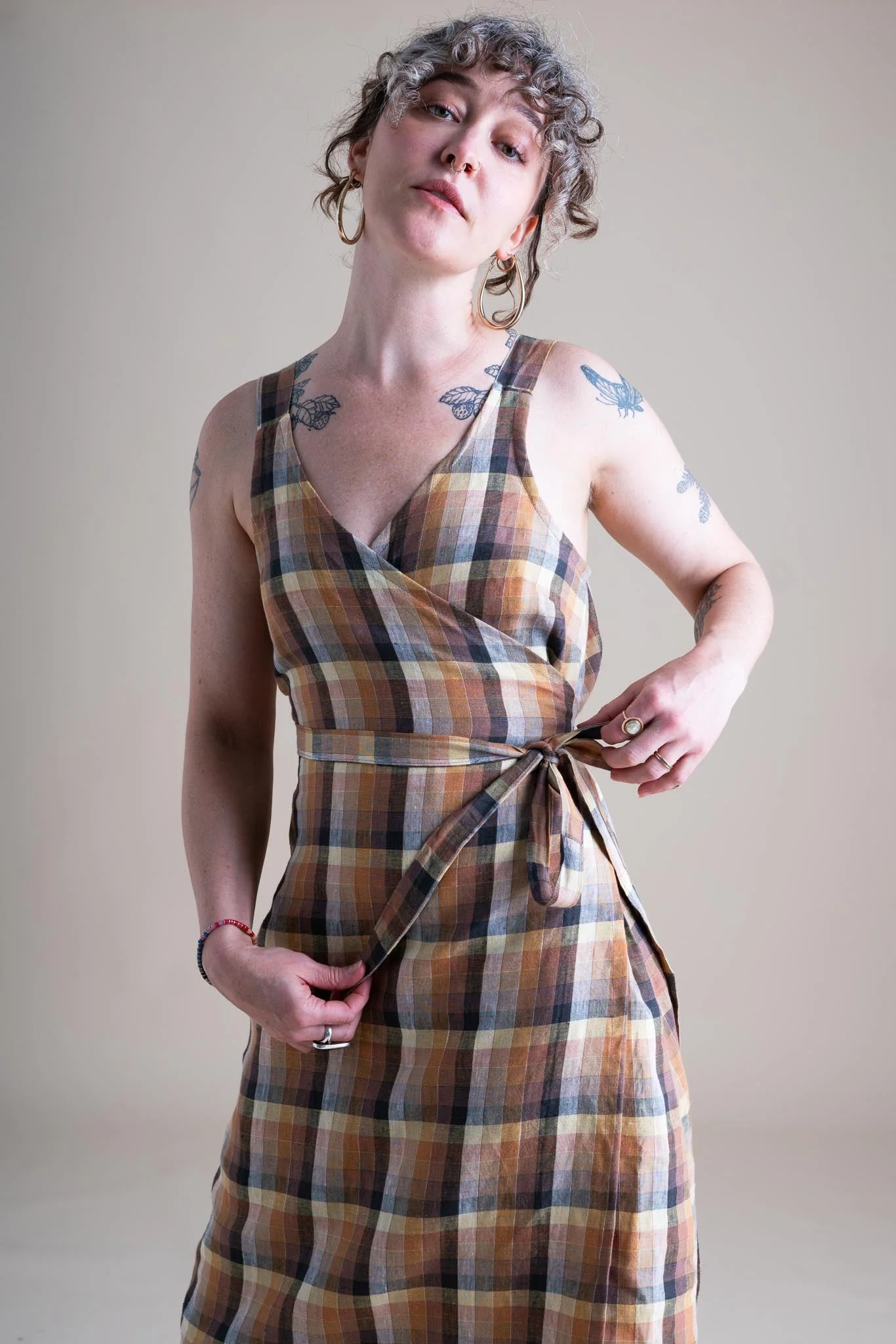 Rove Dress in Sundew - Image 5