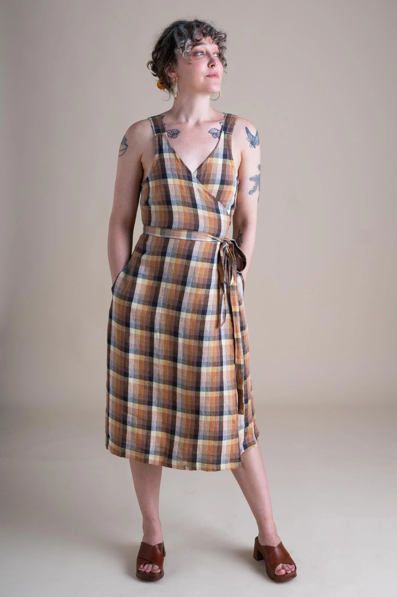 Rove Dress in Sundew - Image 6