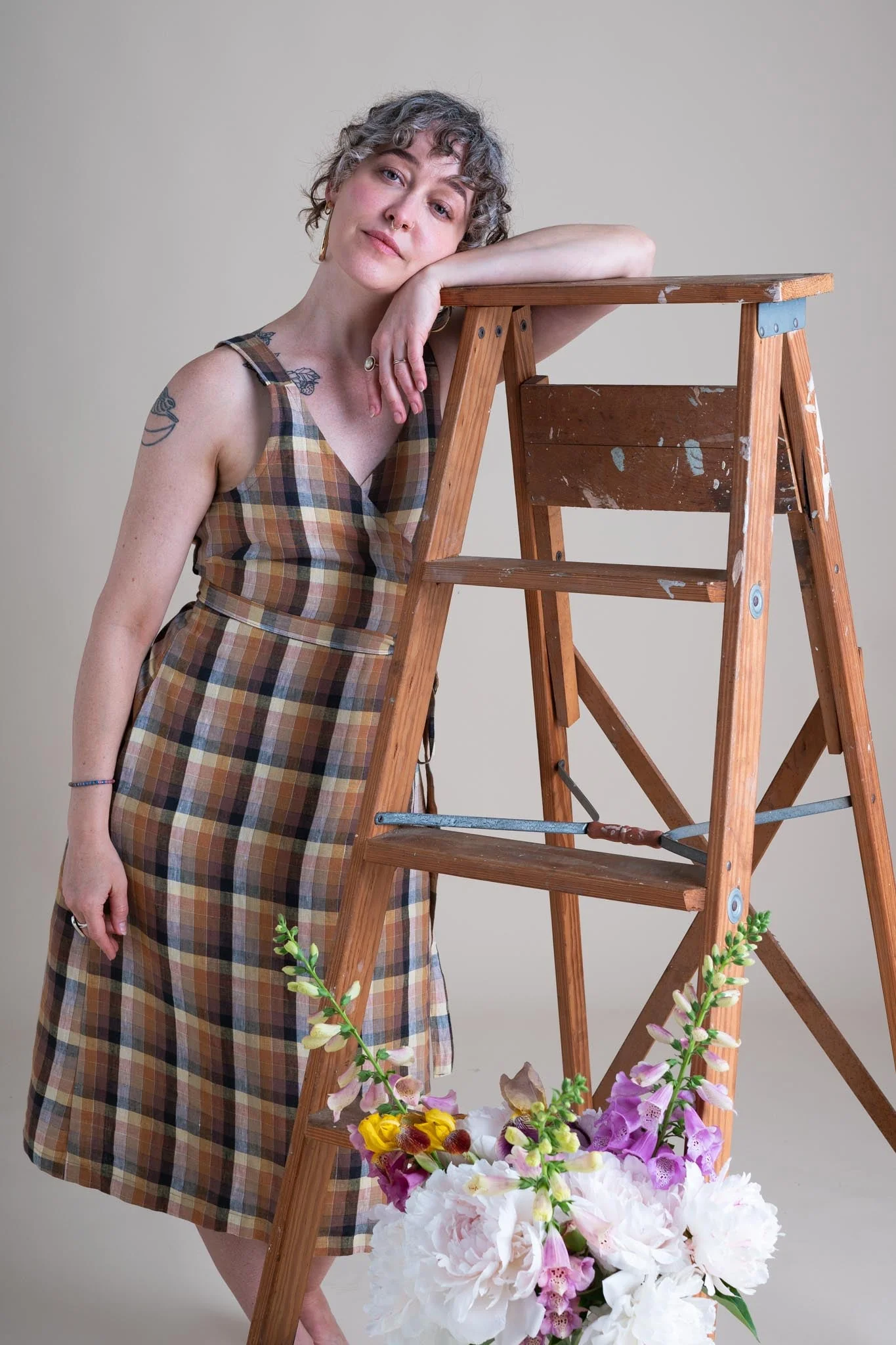 Rove Dress in Sundew - Image 7