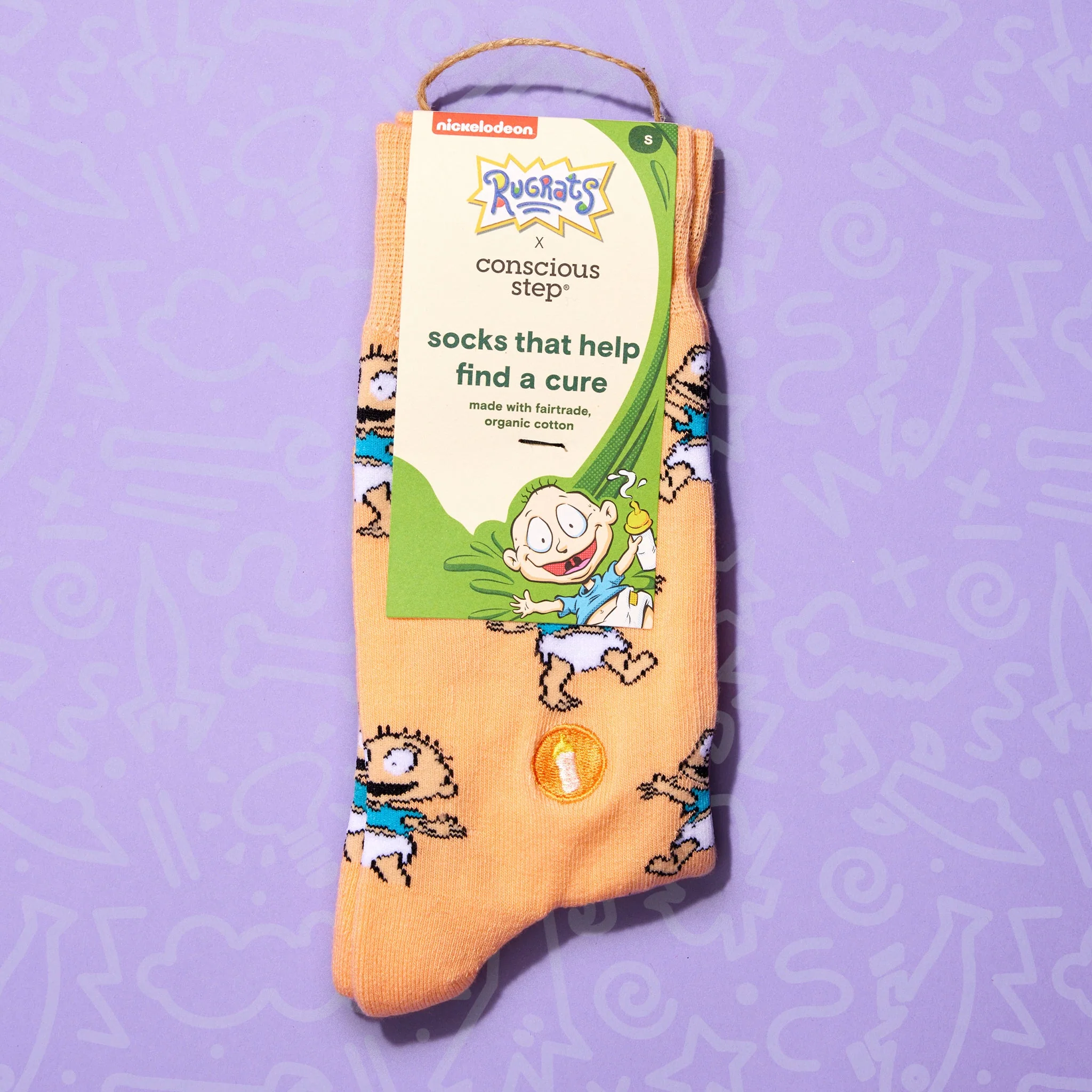 Rugrats Socks that Find a Cure - Image 6