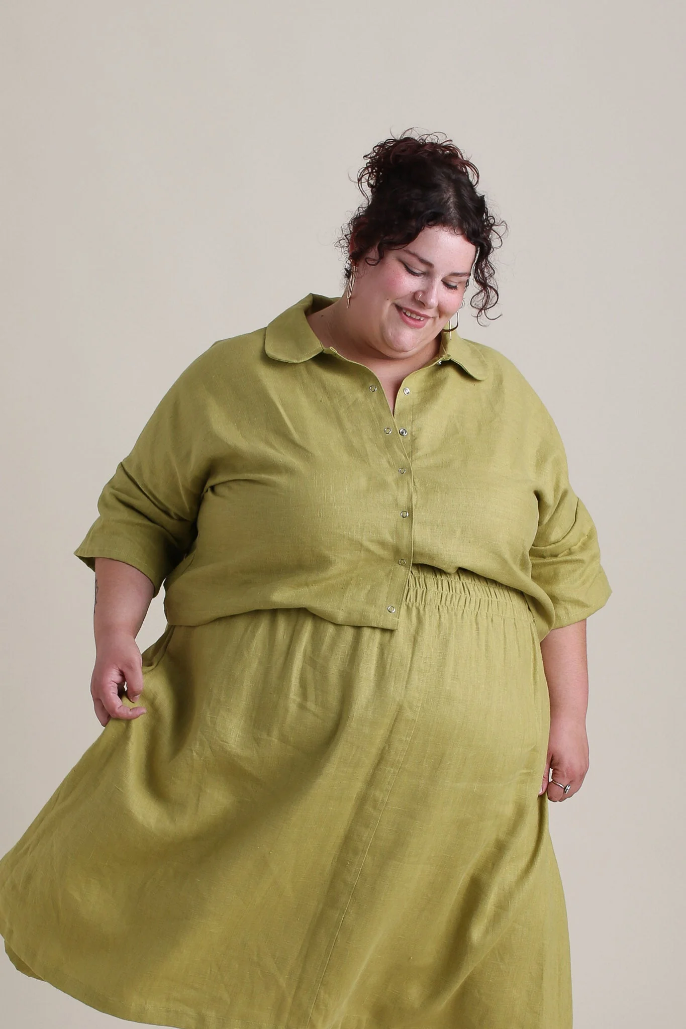 Ruthie Top in Citrus - Image 2