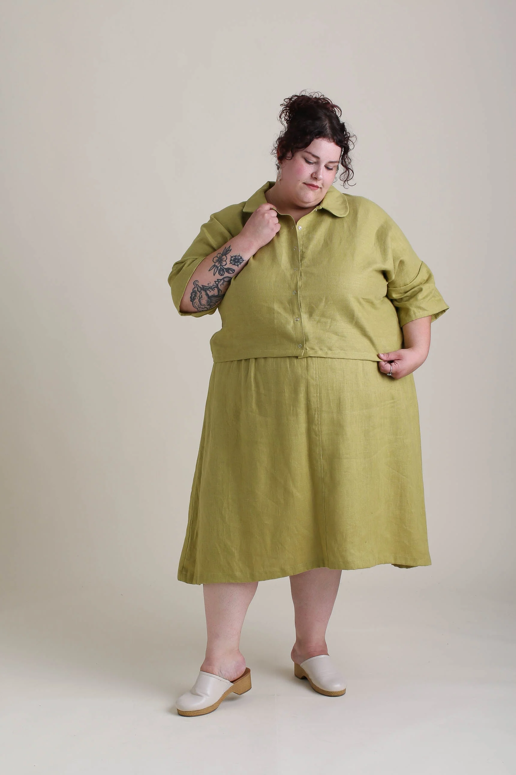 Ruthie Top in Citrus - Image 3