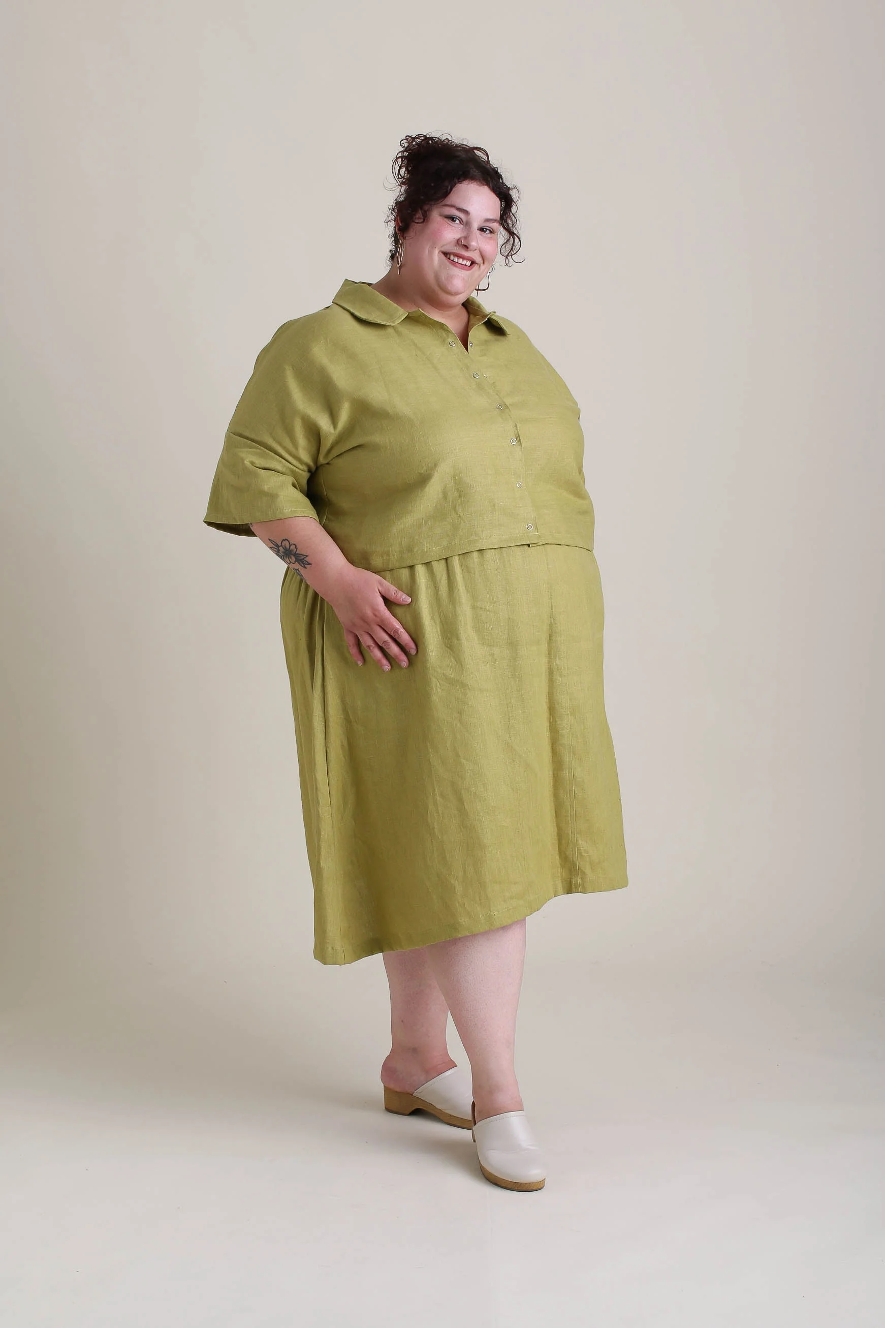 Ruthie Top in Citrus - Image 4