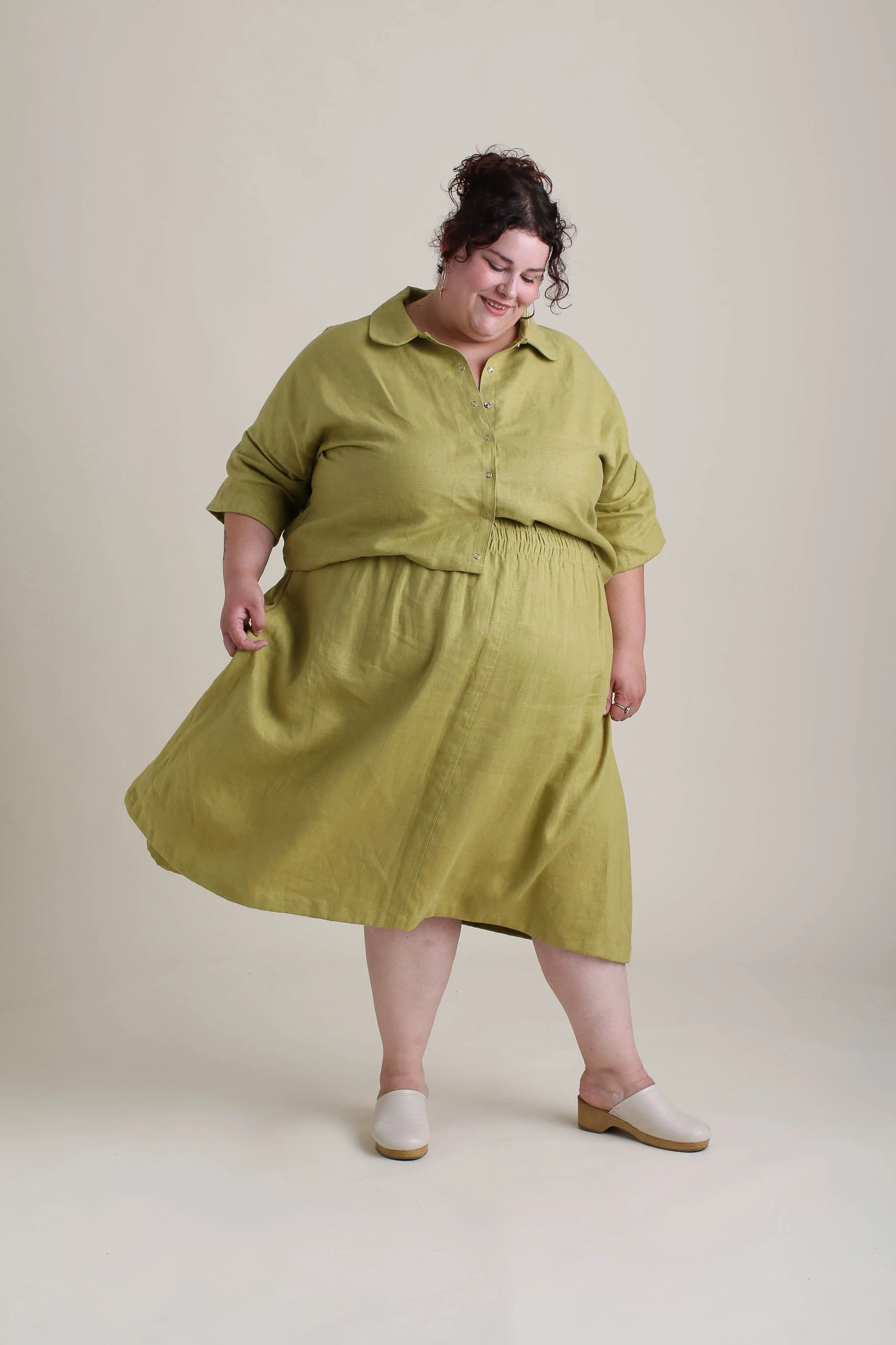 Ruthie Top in Citrus - Image 5
