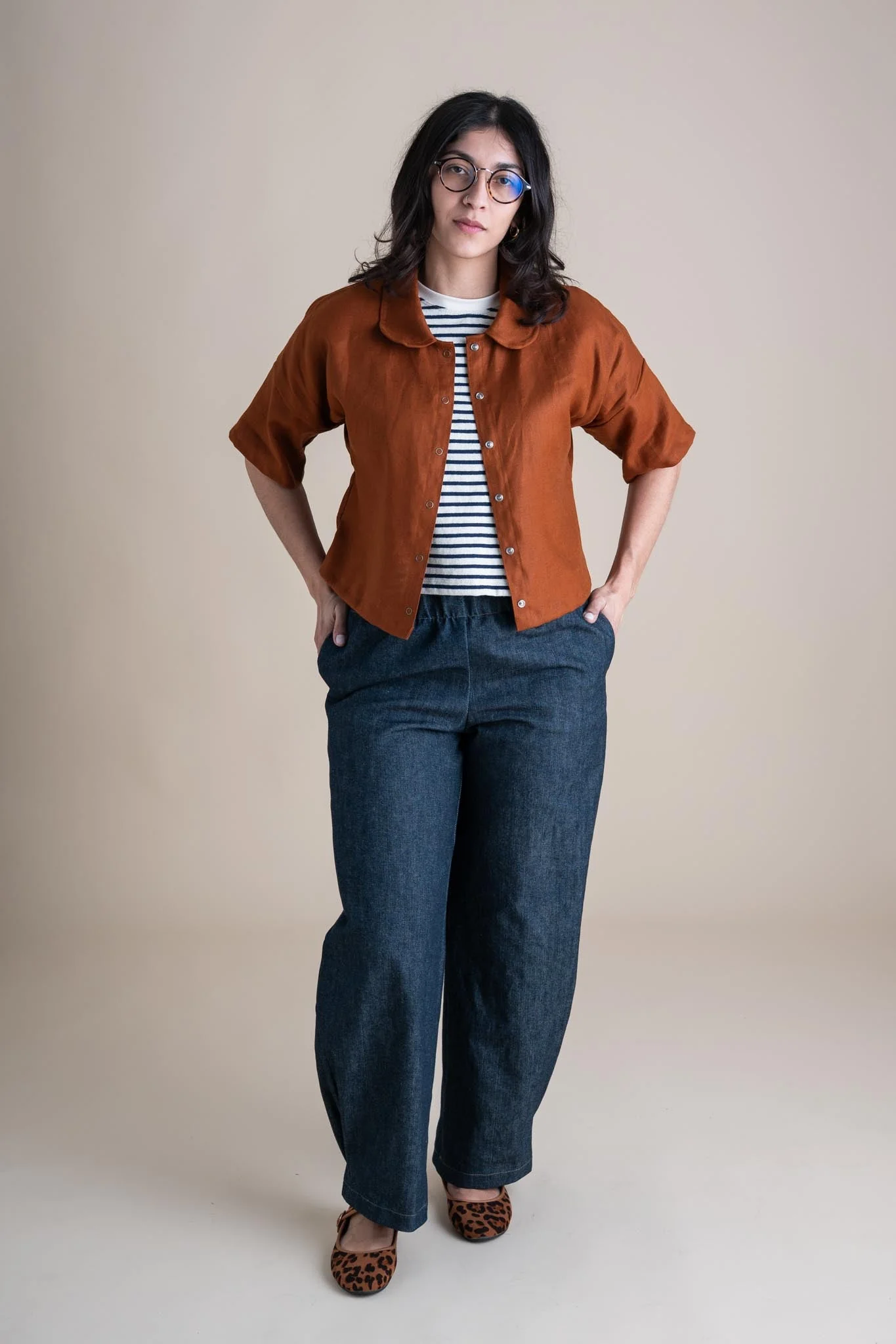 Ruthie Top in Rust - Image 2
