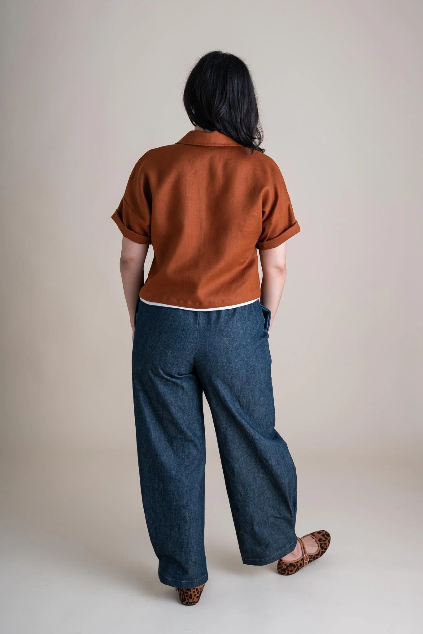 Ruthie Top in Rust - Image 3