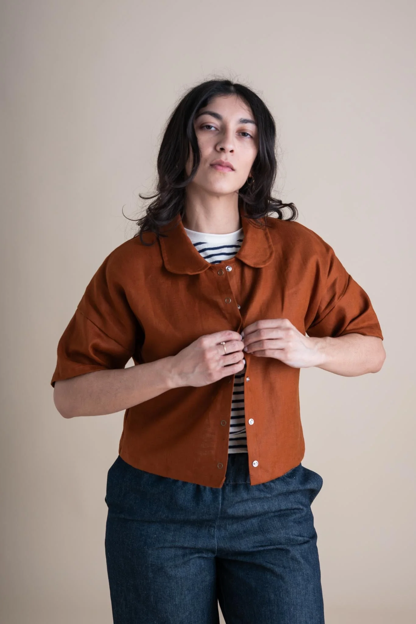 Ruthie Top in Rust - Image 4