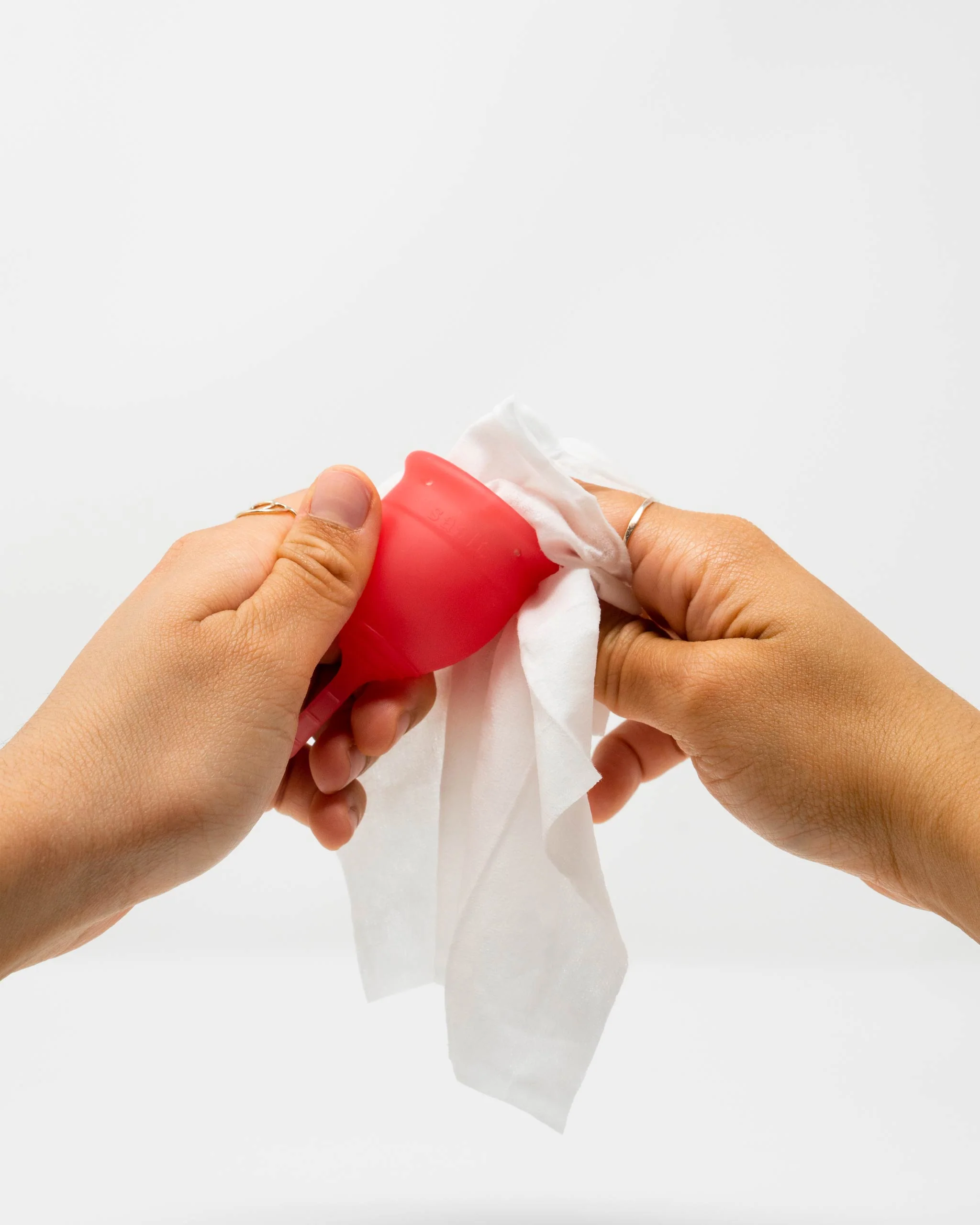 Saalt Intimate Cleansing Wipes - Image 2
