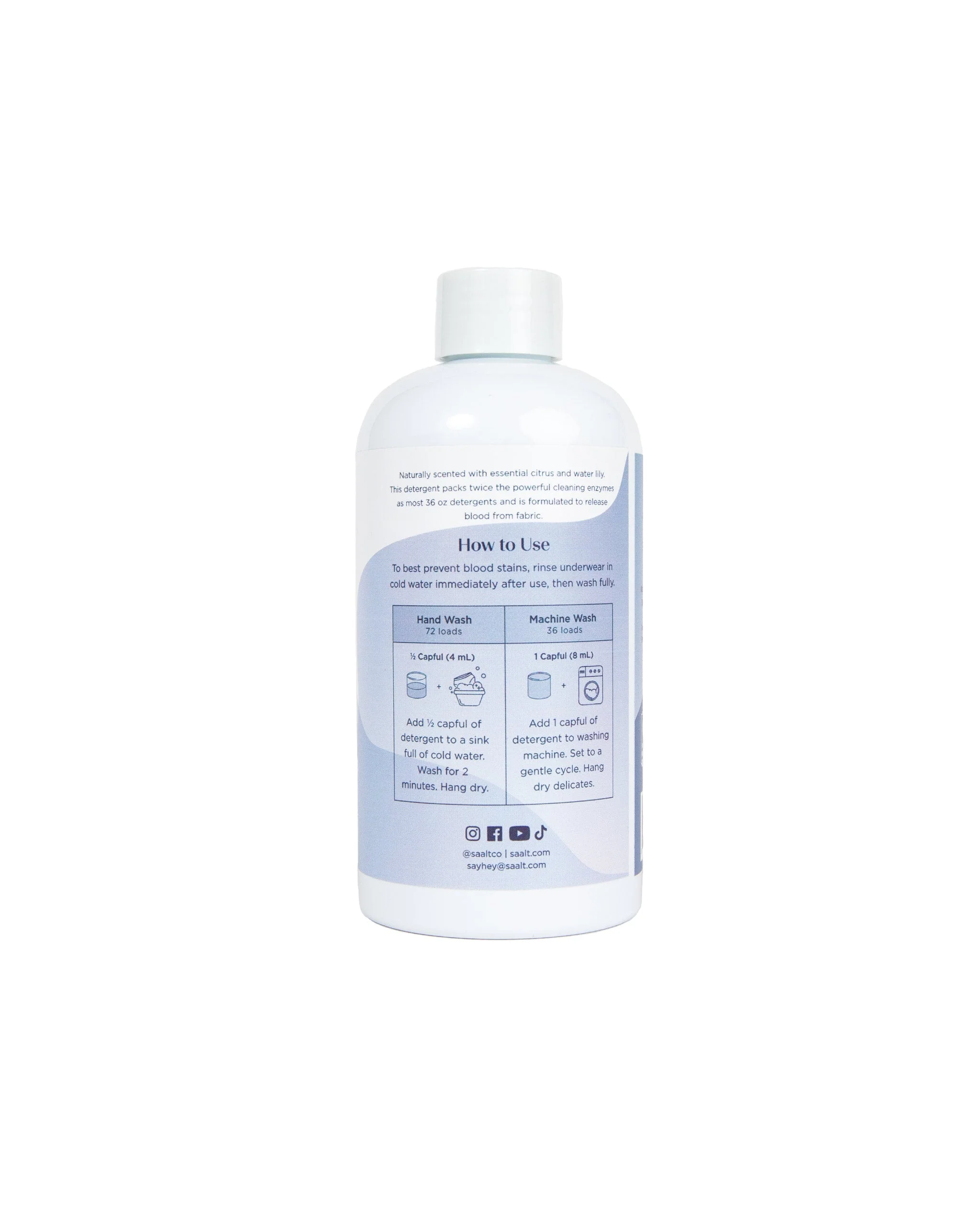Saalt Period Underwear Detergent - Image 2