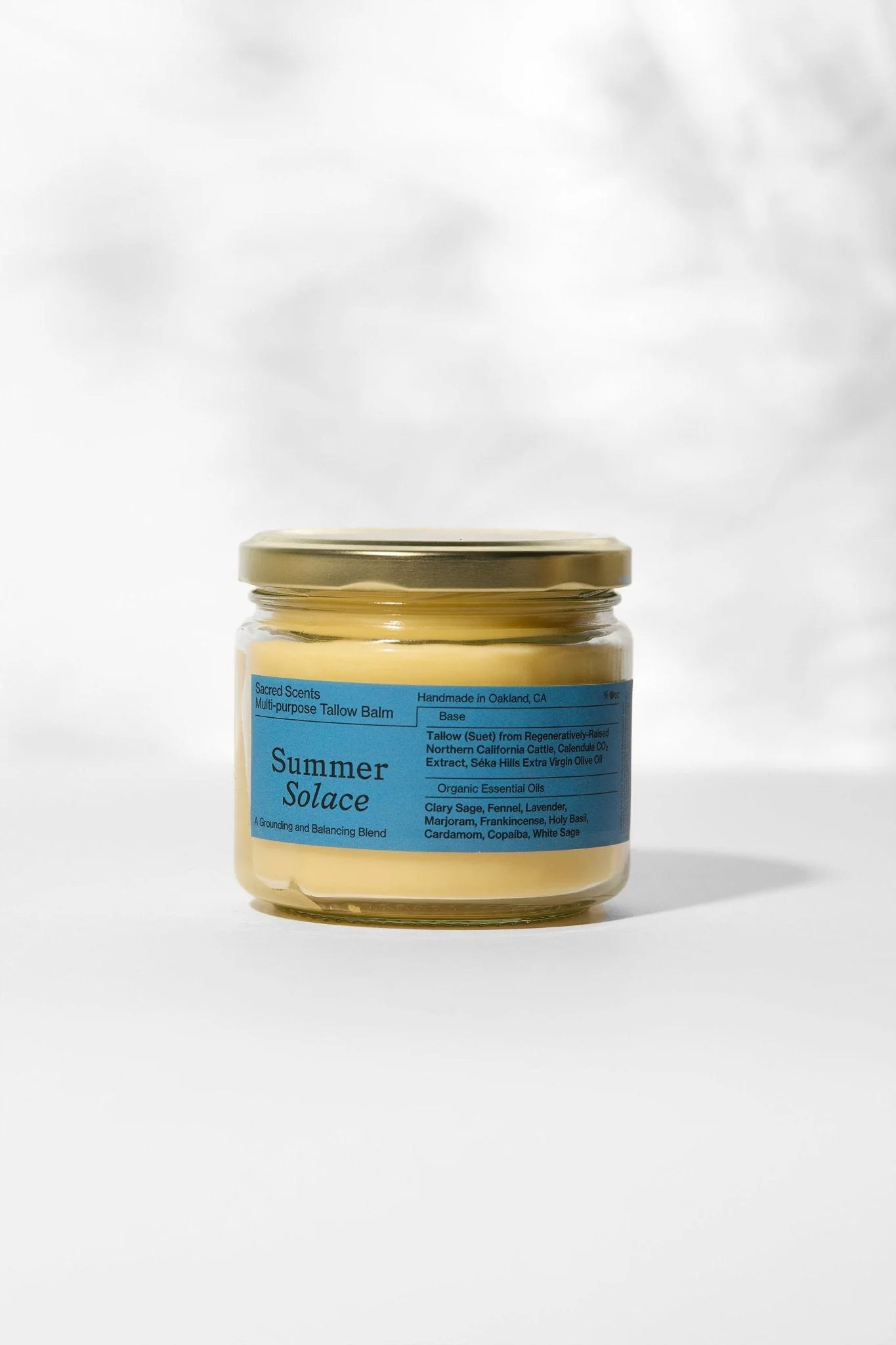 Sacred Scents Spiritual Balm – Clary Sage, Fennel & Tulsi Holy Basil - Image 10