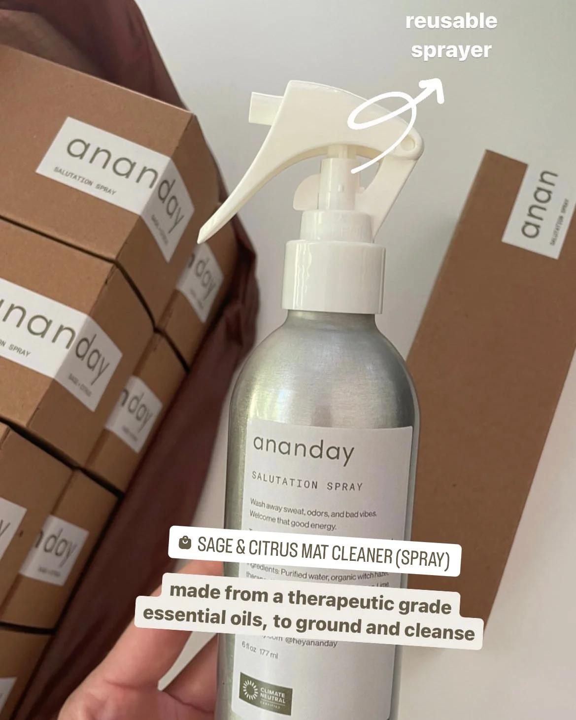 Sage & Citrus Salutation Spray - Image 5
