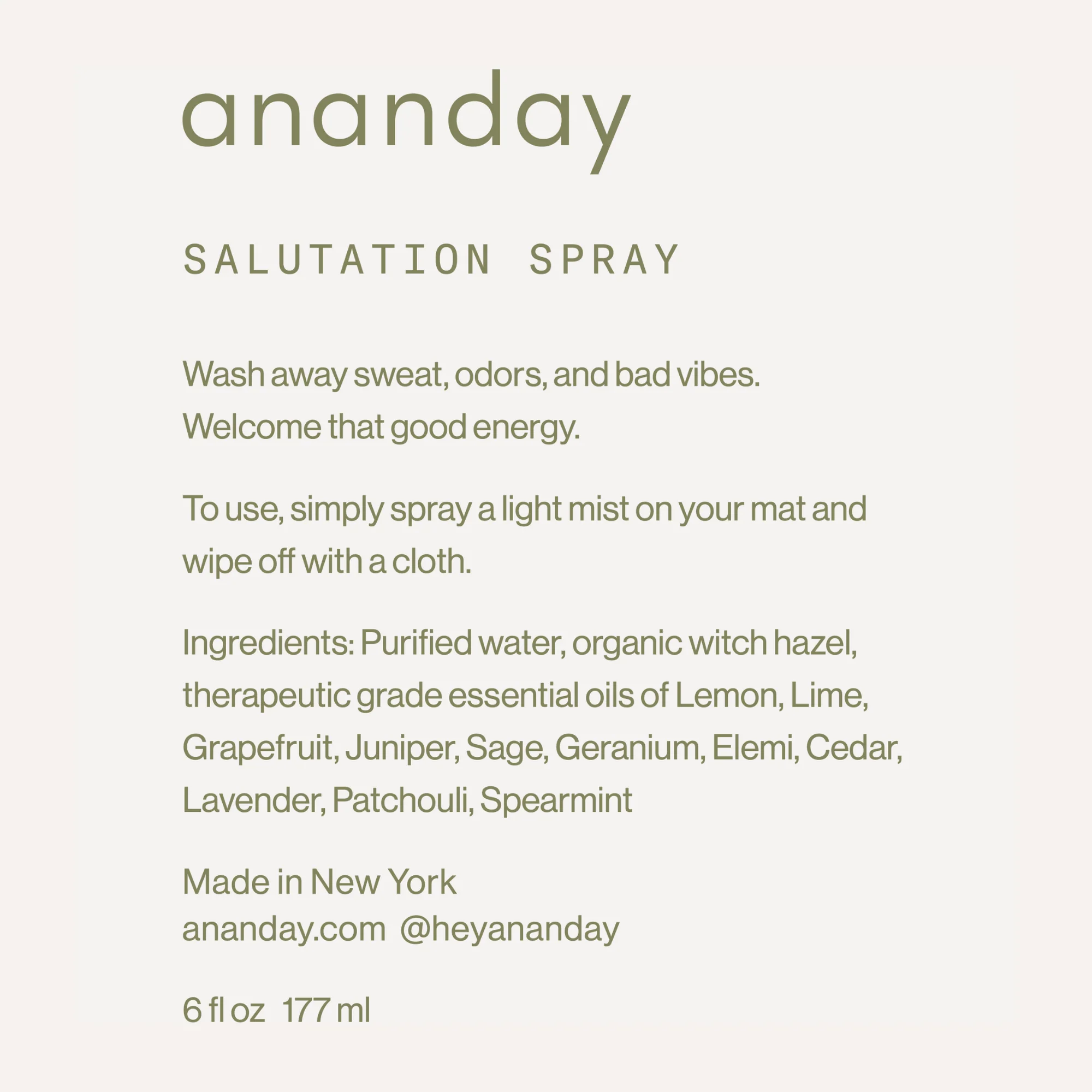 Sage & Citrus Salutation Spray - Image 6