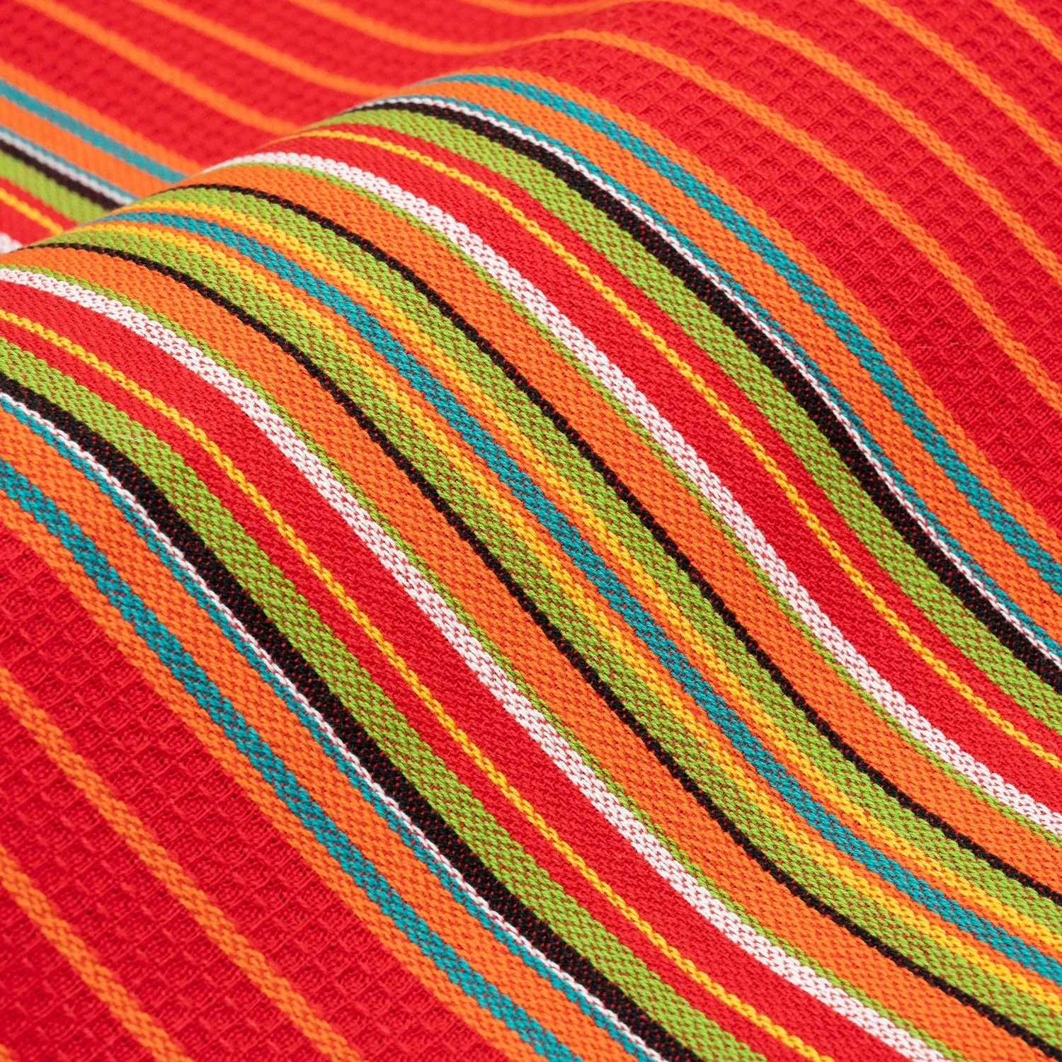 Salsa Stripe Kitchen Towels - Image 5