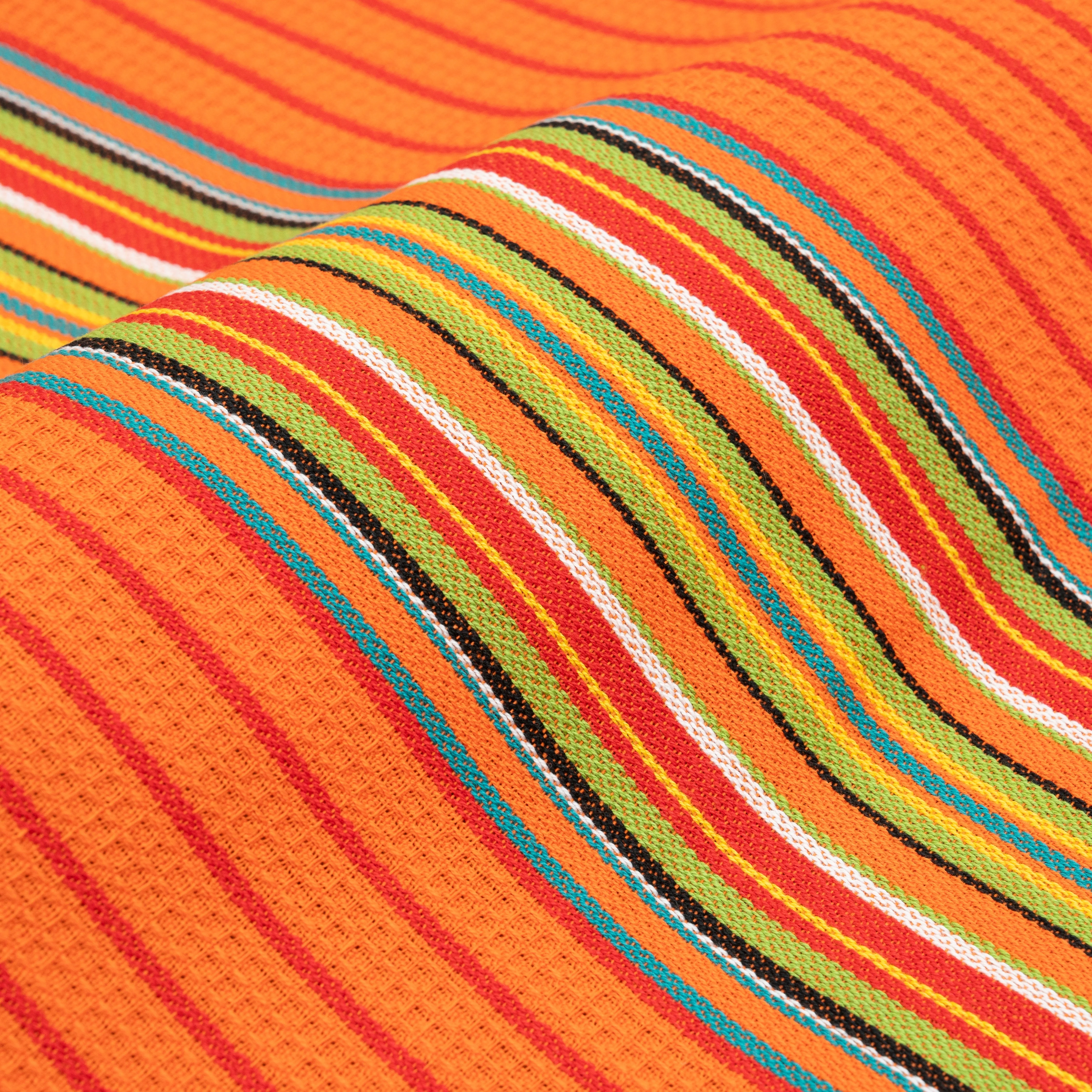 Salsa Stripe Kitchen Towels - Image 6