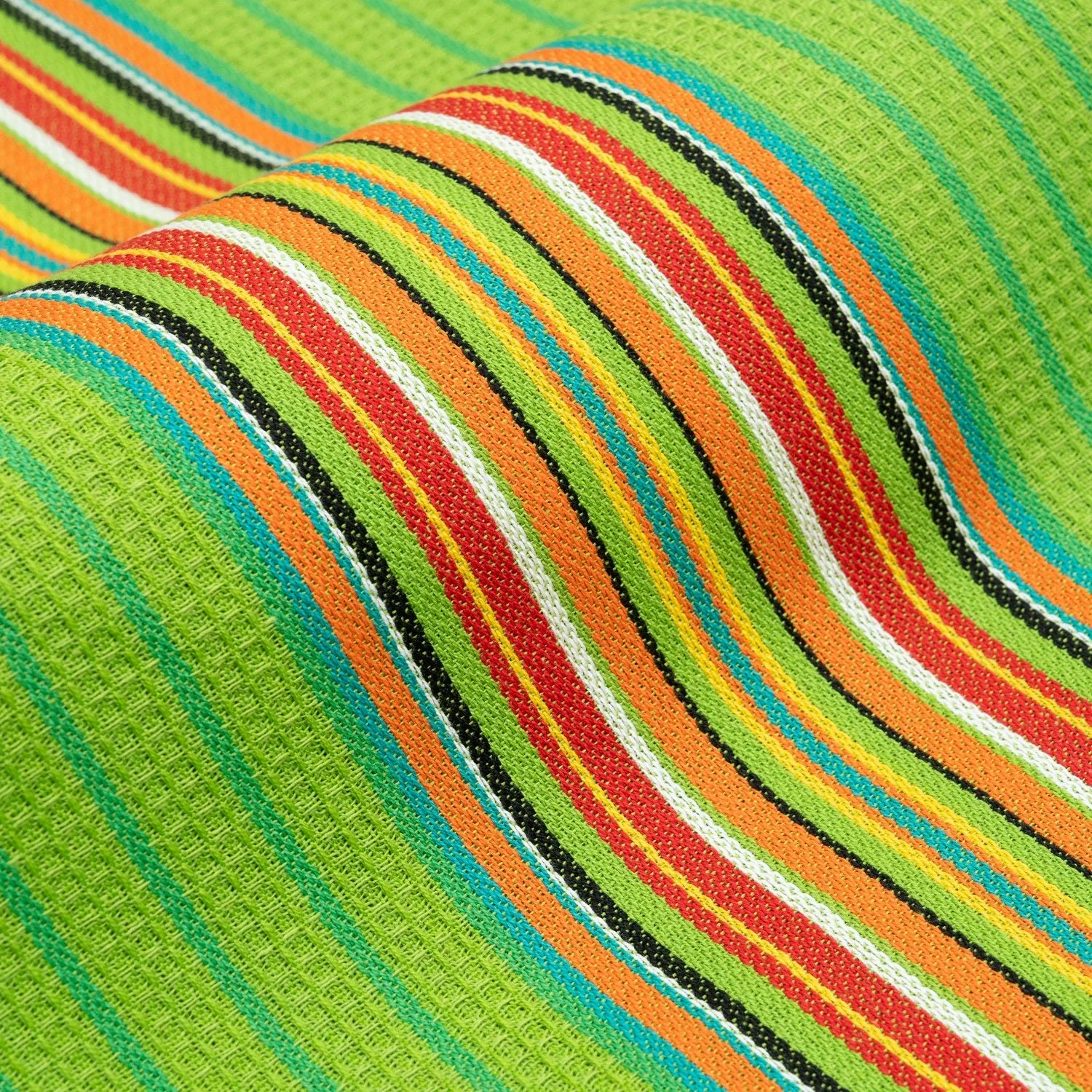 Salsa Stripe Kitchen Towels - Image 7