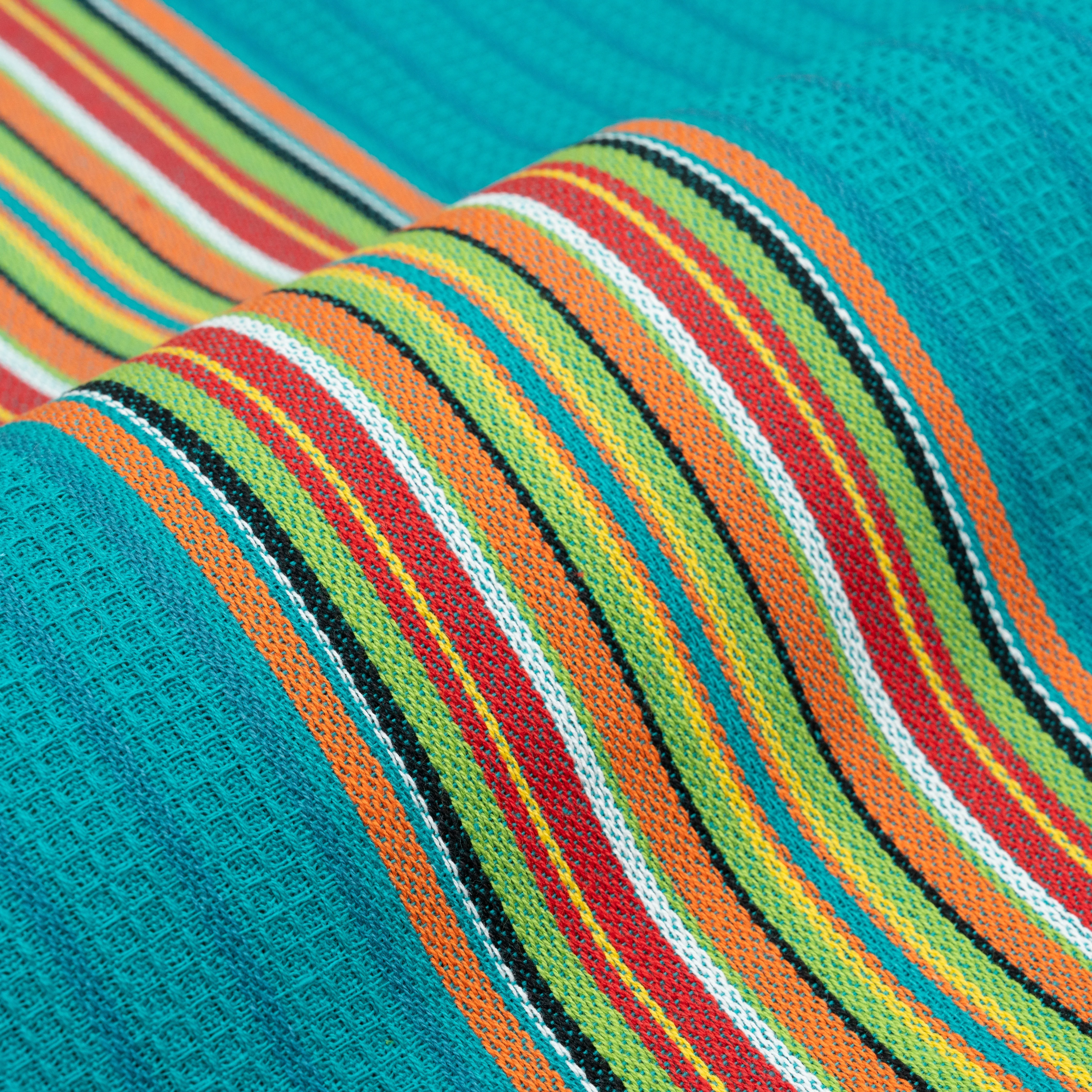 Salsa Stripe Kitchen Towels - Image 8