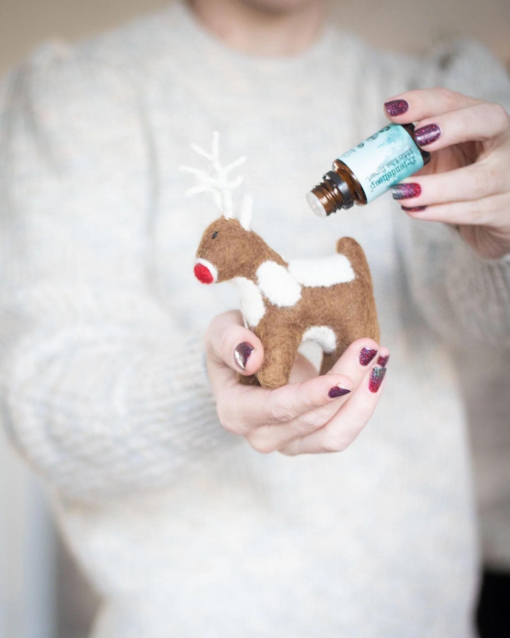 Santa's Reindeer - Set of 2 - Image 2