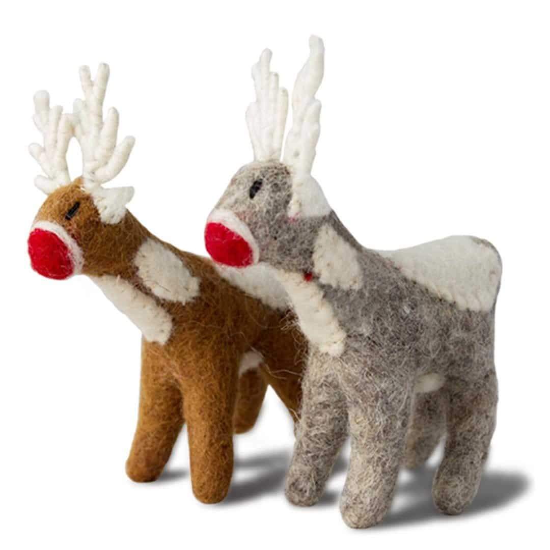 Santa's Reindeer - Set of 2 - Image 3