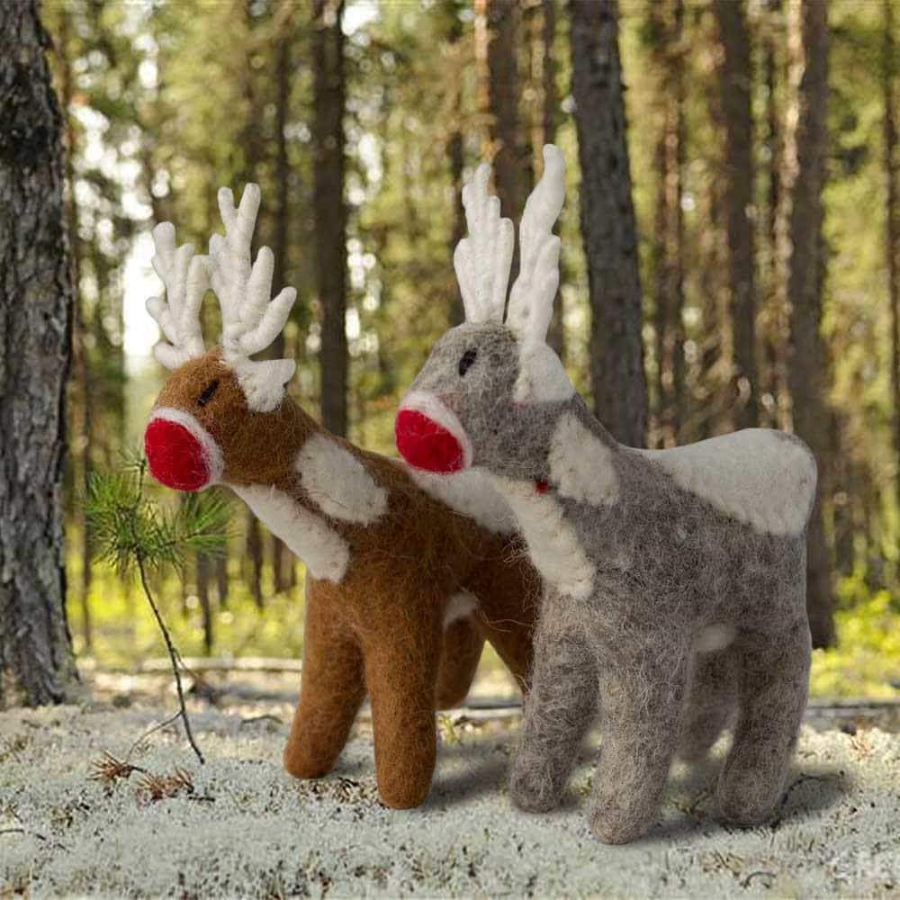 Santa's Reindeer - Set of 2 - Image 5
