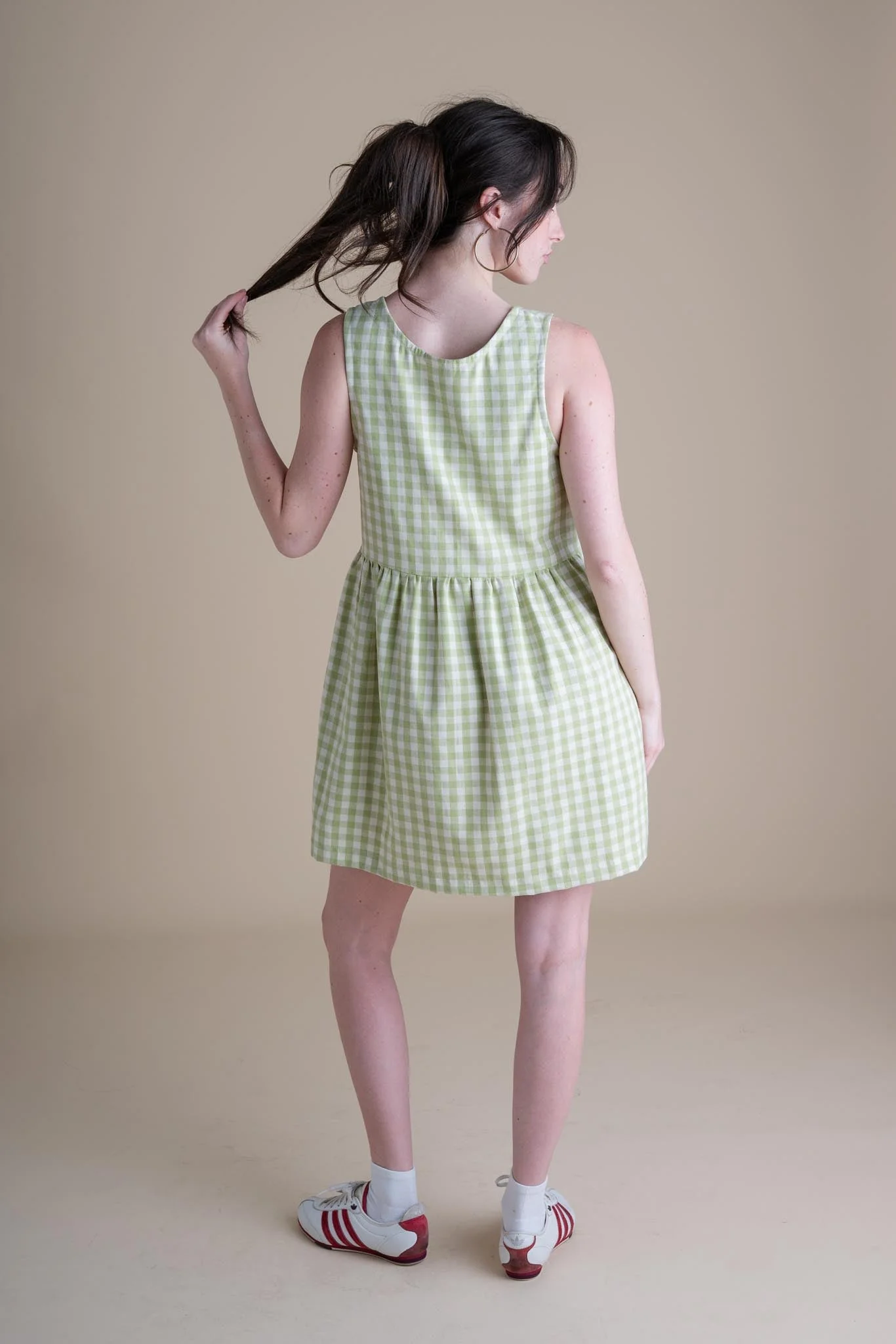 Sassafras Dress in Honeydew - Image 5