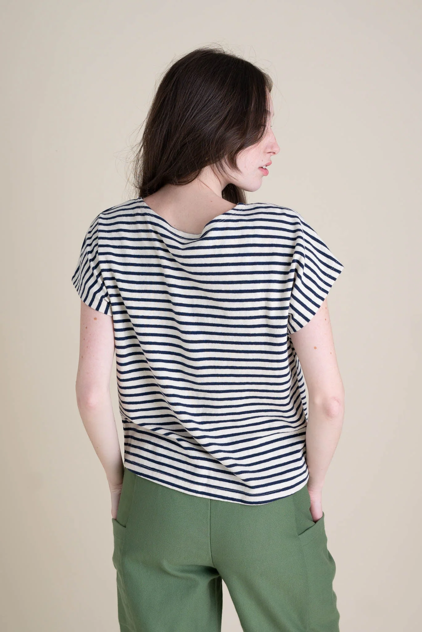 Saturday Tee in Coastal - Image 3