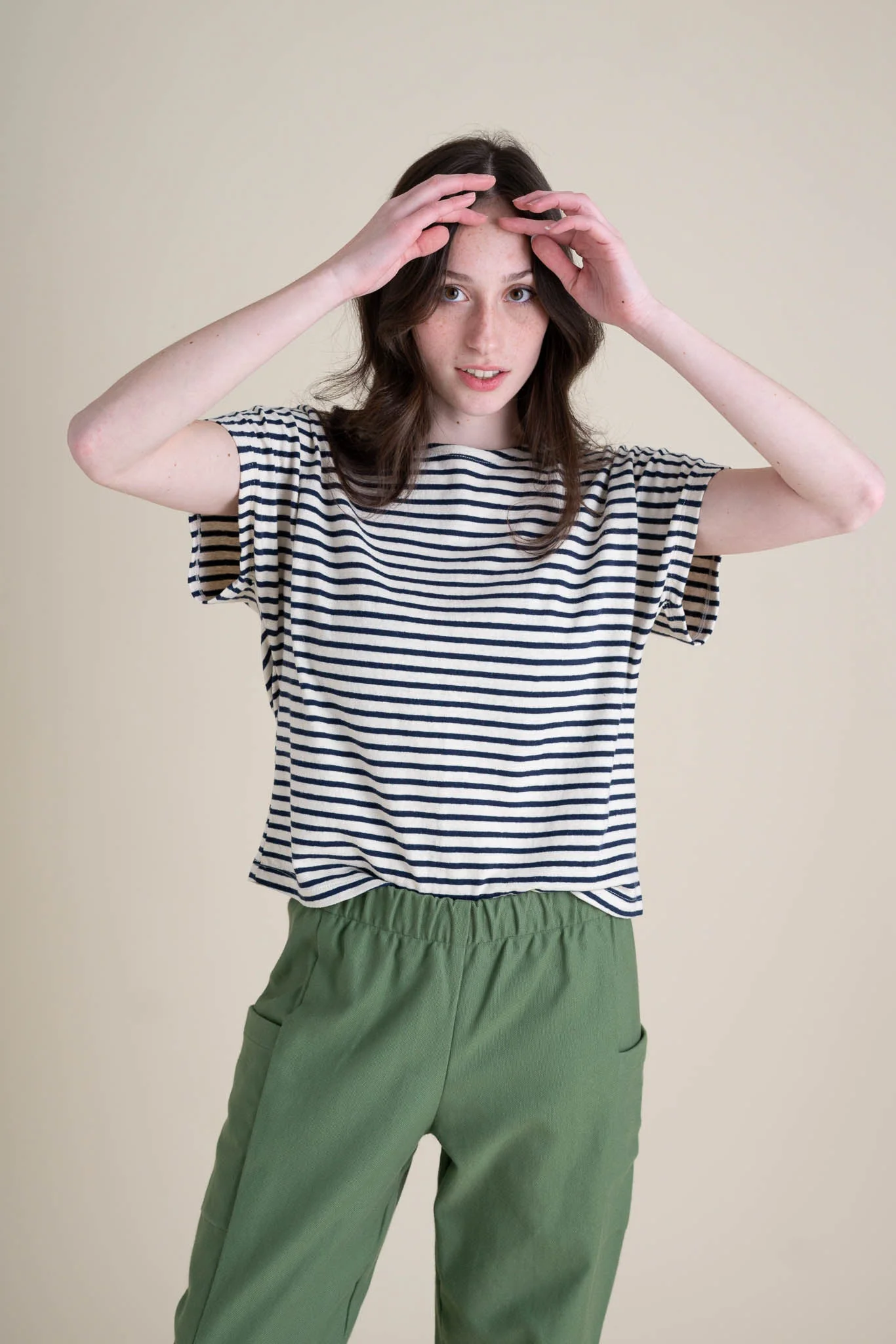 Saturday Tee in Coastal - Image 4