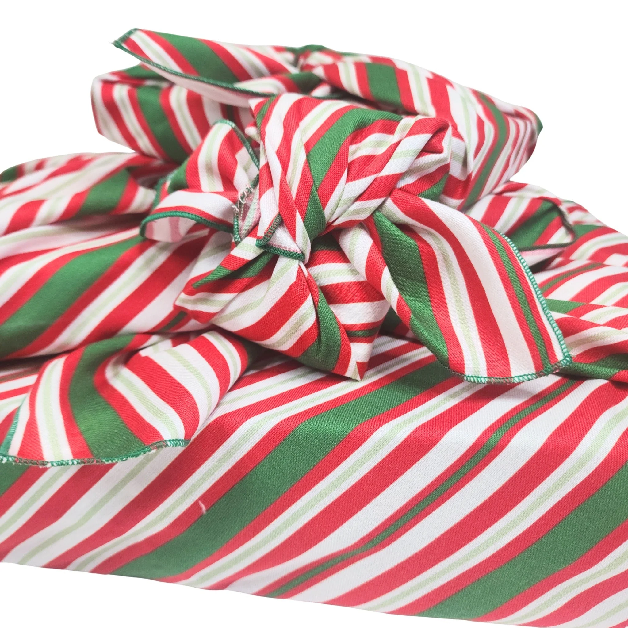Scandi Julrander (4 Furoshiki Gift Wraps) - Image 4