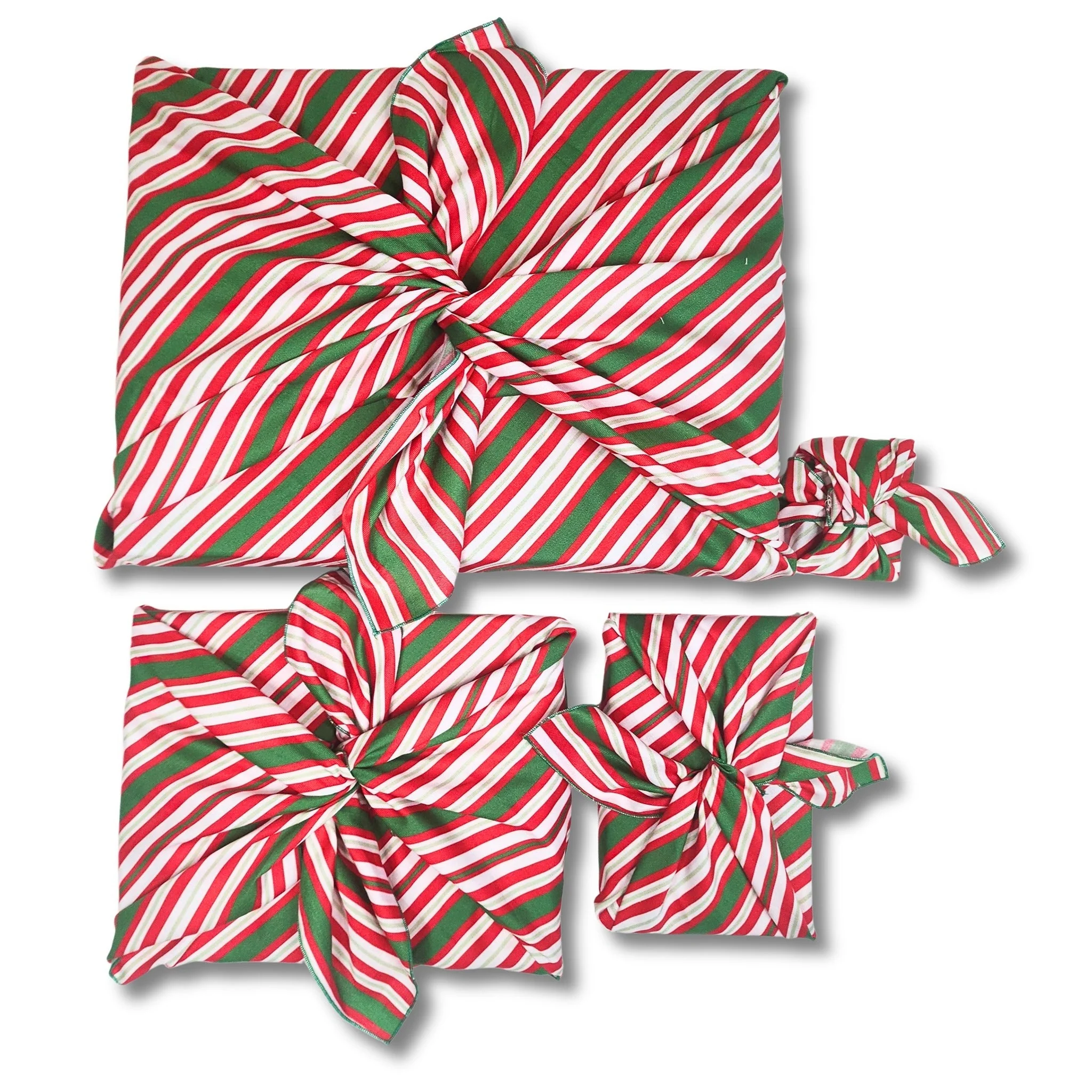 Scandi Julrander (4 Furoshiki Gift Wraps) - Image 5