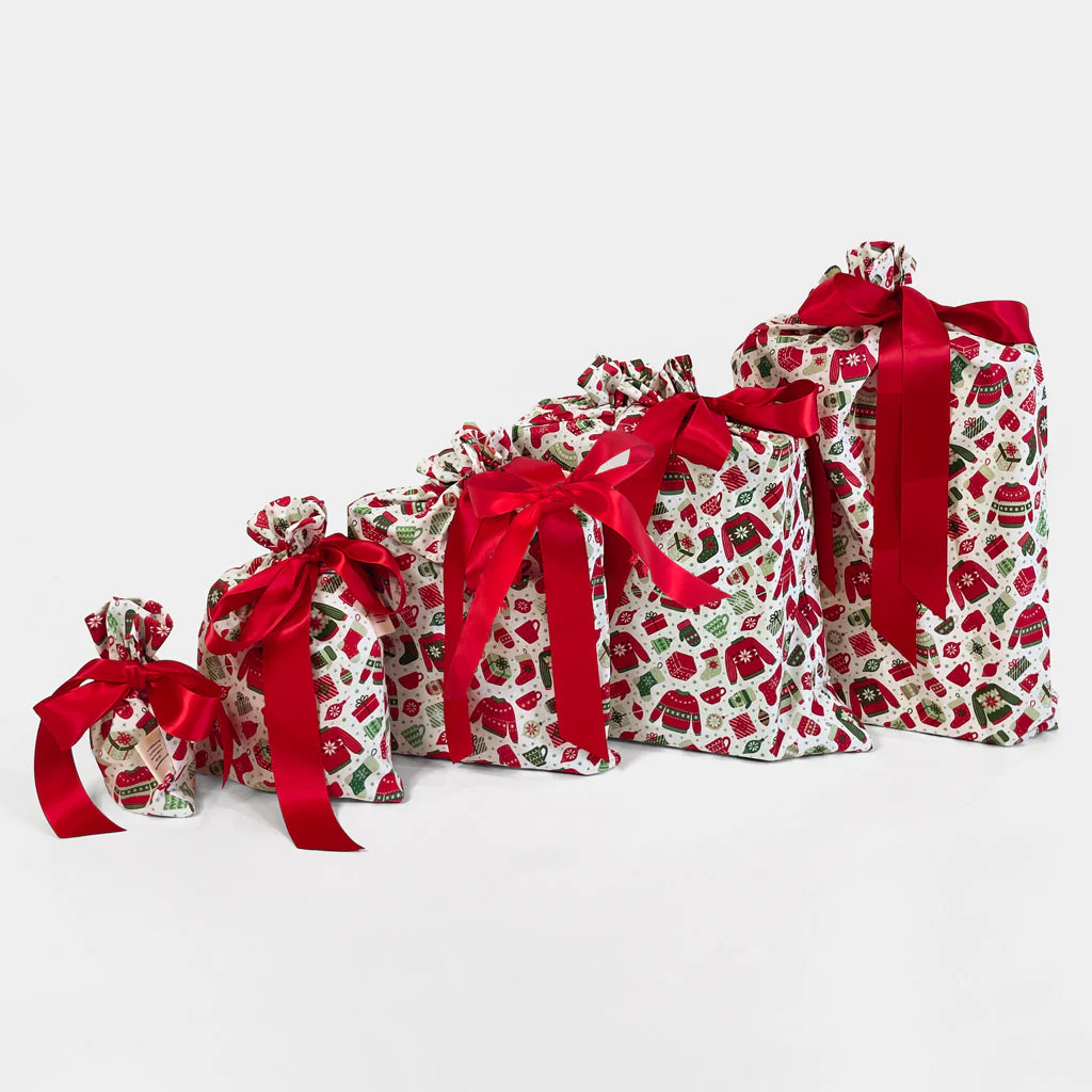 Scandi Lusekofte (Reusable Gift Bag Set) - Image 3