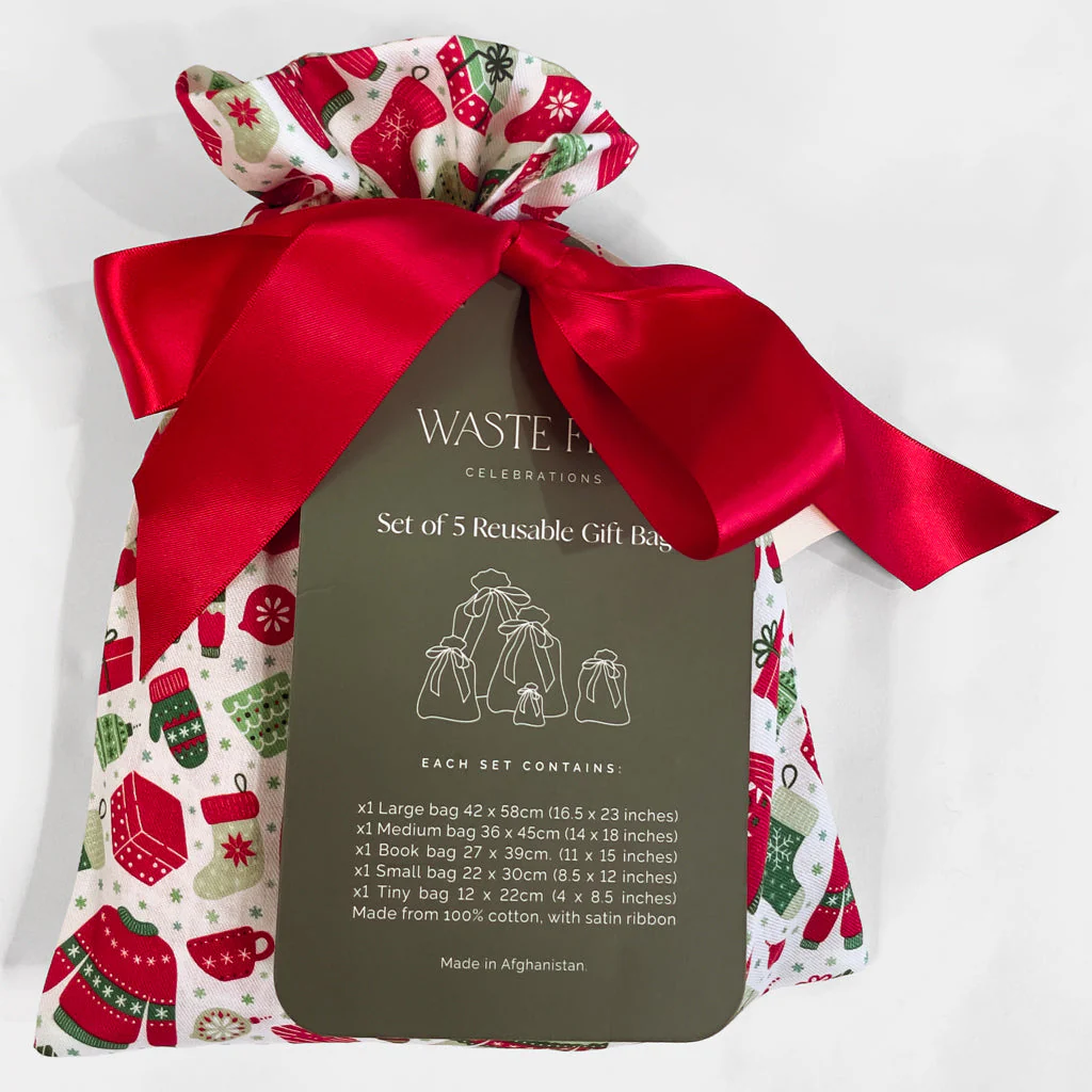 Scandi Lusekofte (Reusable Gift Bag Set) - Image 5