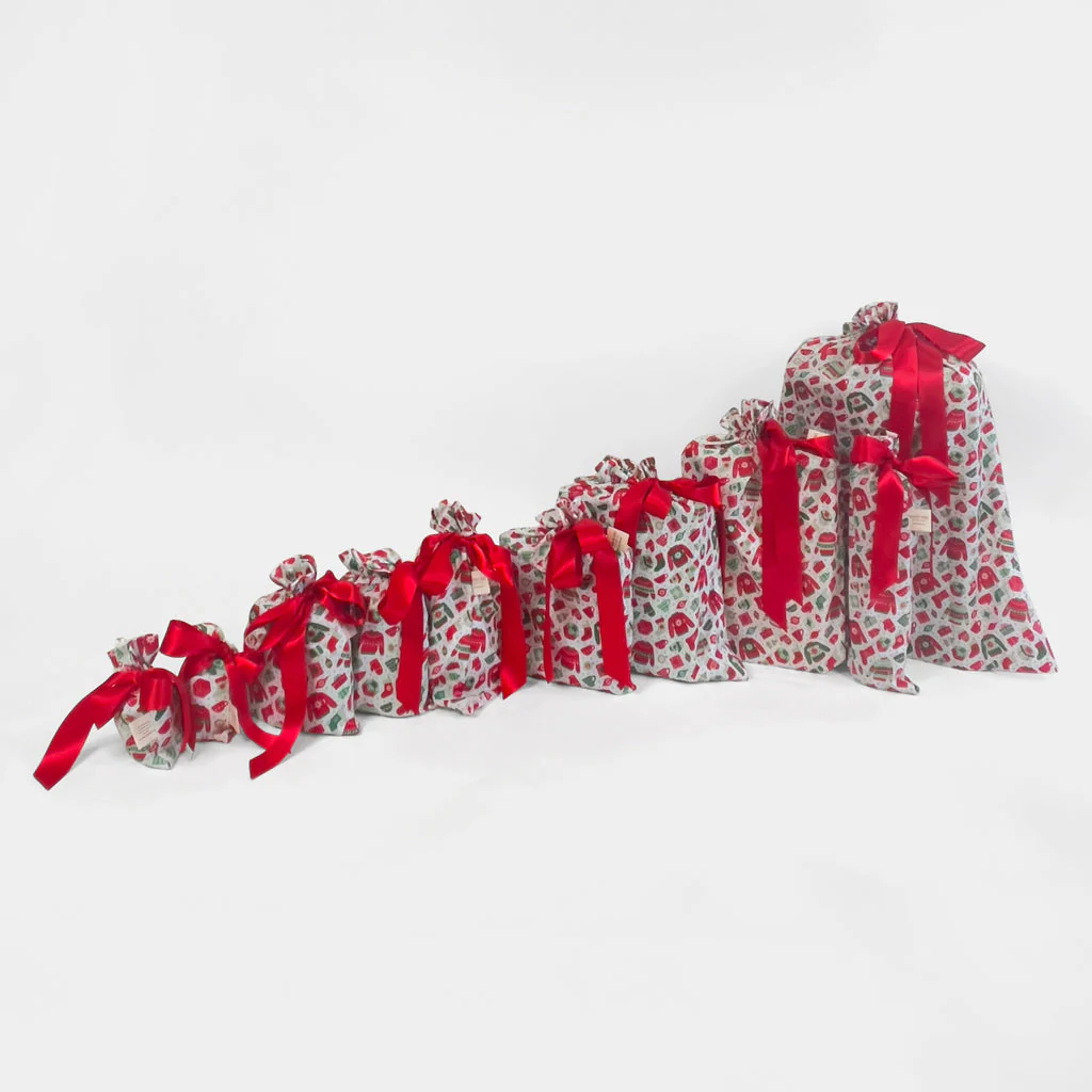 Scandi Lusekofte (Reusable Gift Bag Set) - Image 7