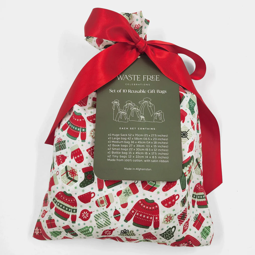 Scandi Lusekofte (Reusable Gift Bag Set) - Image 8