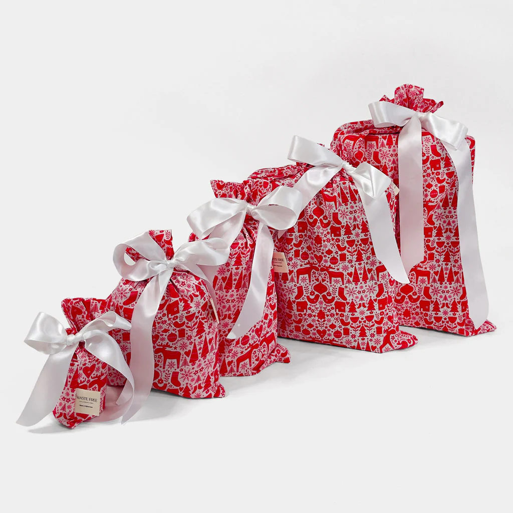Scandi Rensdyr (Reusable Gift Bag Set) - Image 3