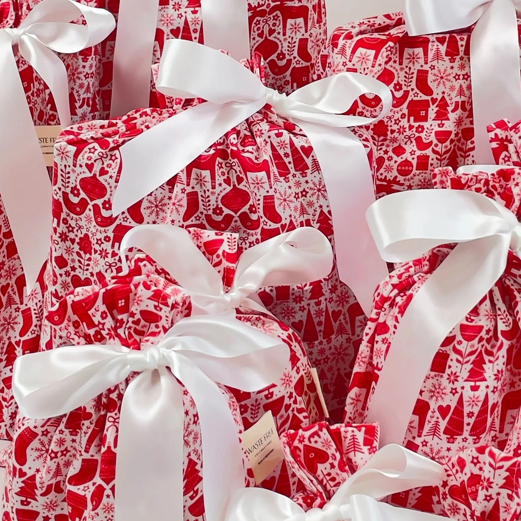 Scandi Rensdyr (Reusable Gift Bag Set) - Image 4