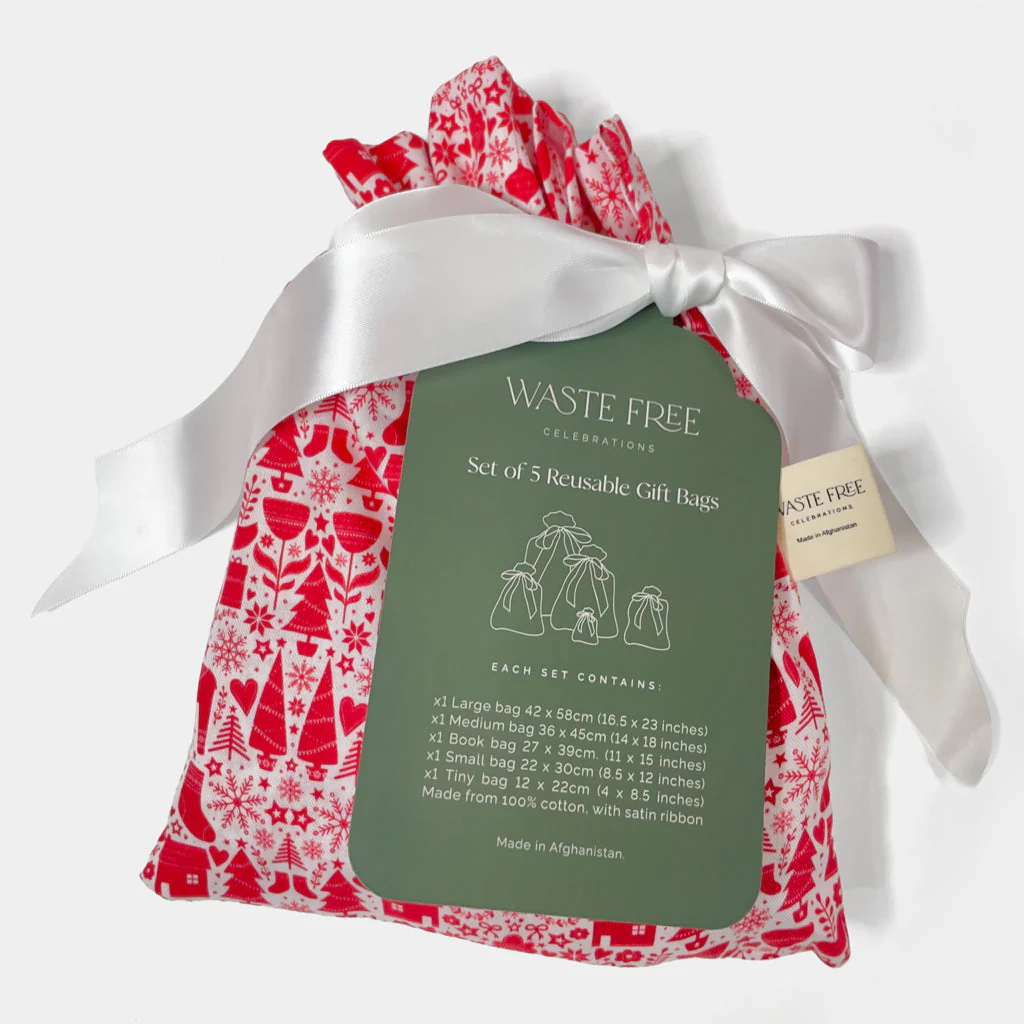 Scandi Rensdyr (Reusable Gift Bag Set) - Image 6