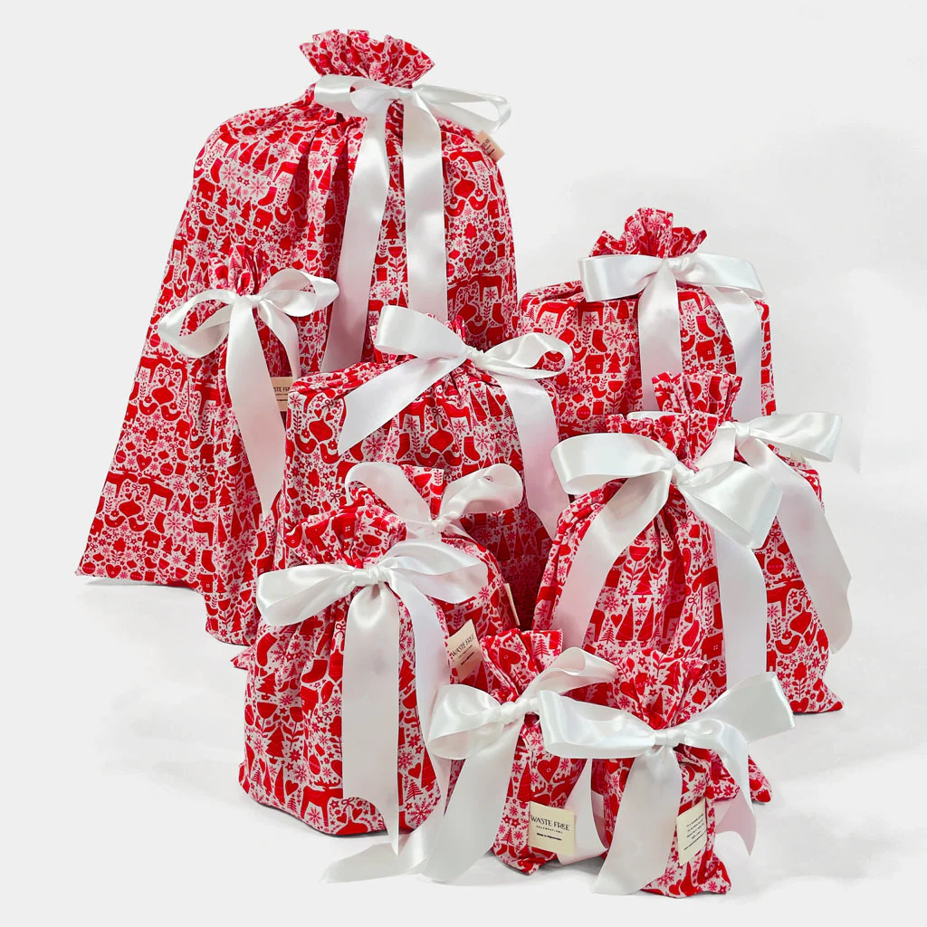 Scandi Rensdyr (Reusable Gift Bag Set) - Image 7