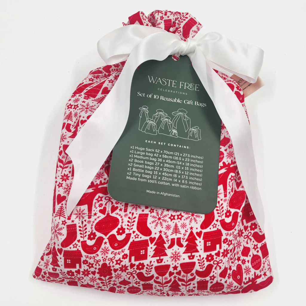 Scandi Rensdyr (Reusable Gift Bag Set) - Image 9
