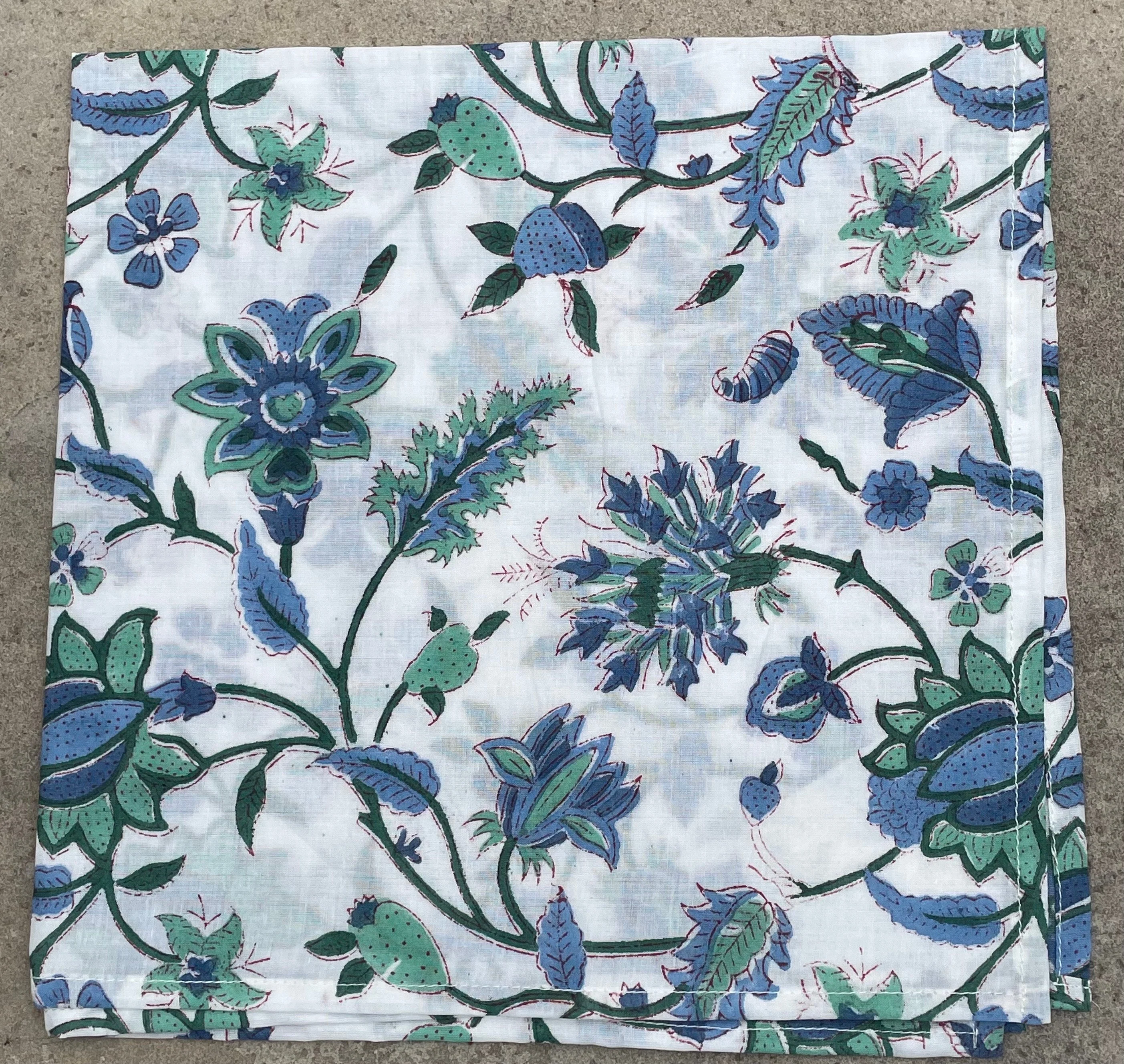 Scarf - Cornwall Floral Square - Image 2