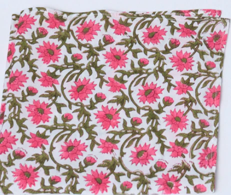 Scarf - Darlington Floral Square - Image 3