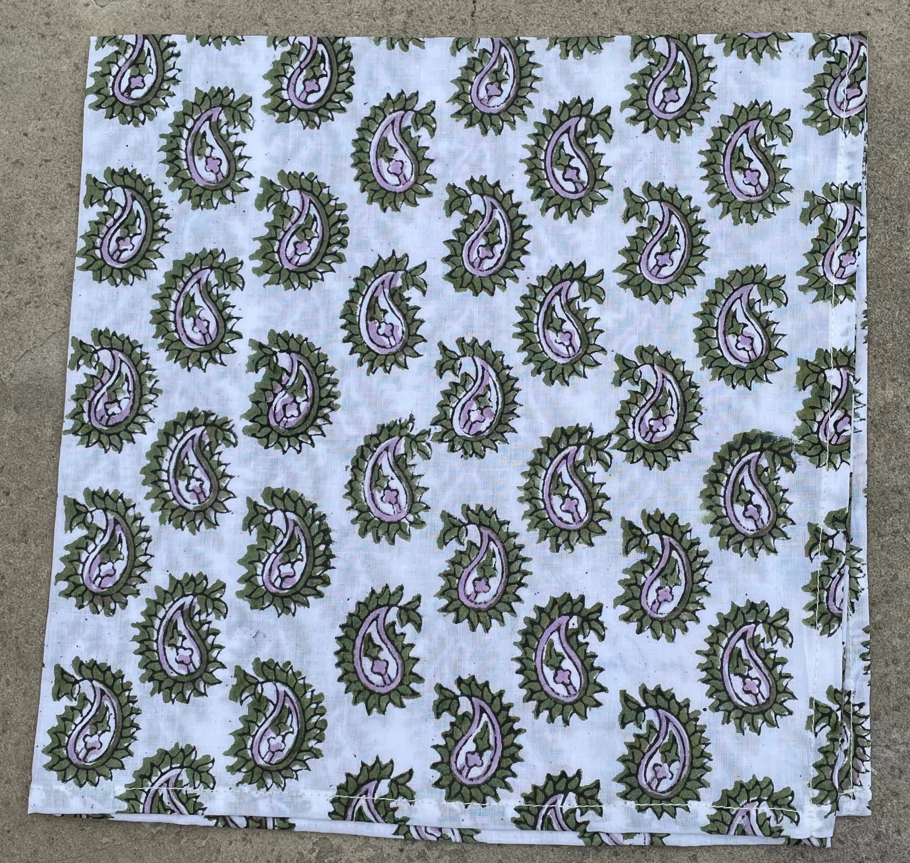 Scarf - Mystic Paisley Square - Image 2