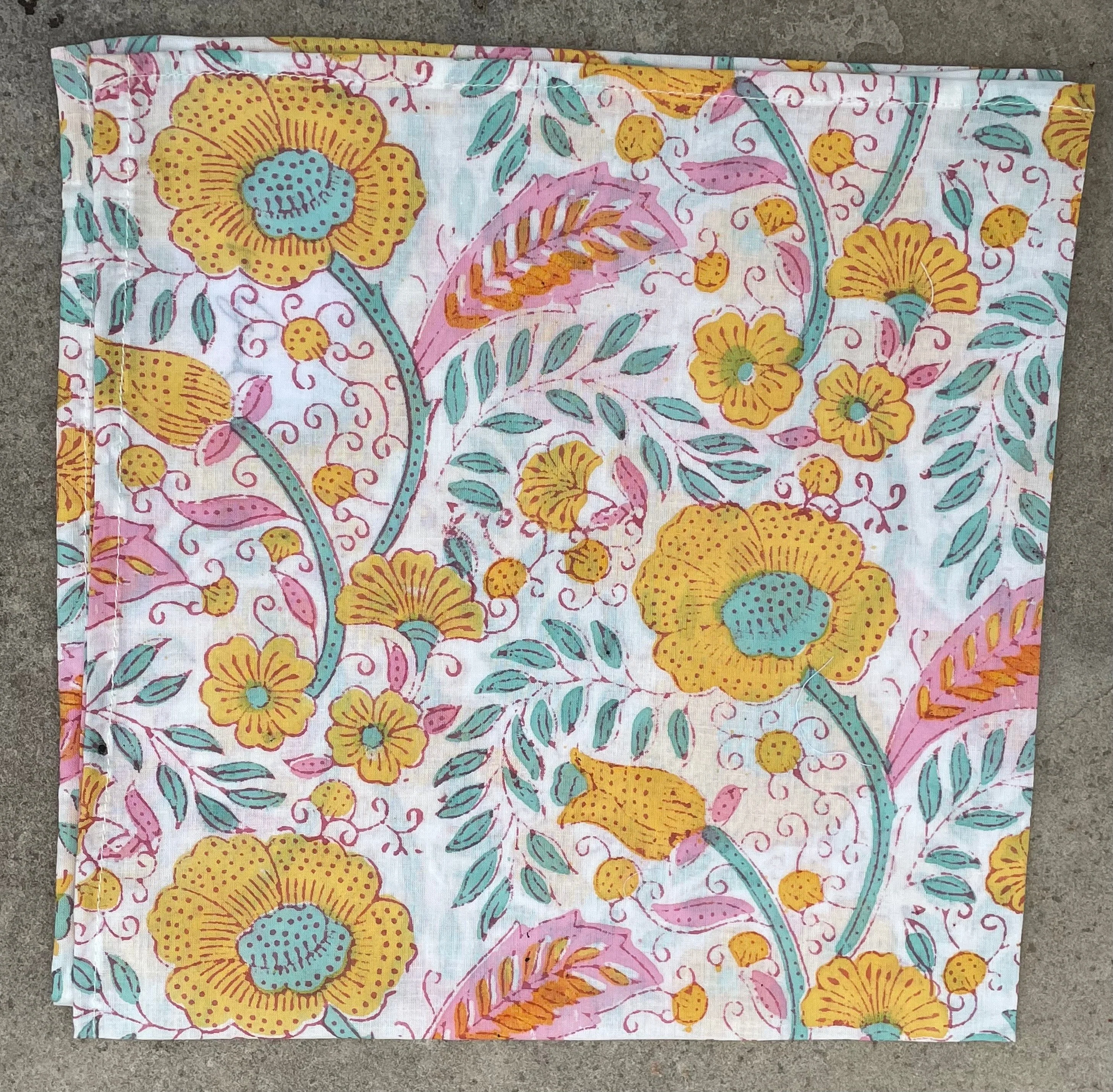 Scarf - Somerset Floral Square - Image 2