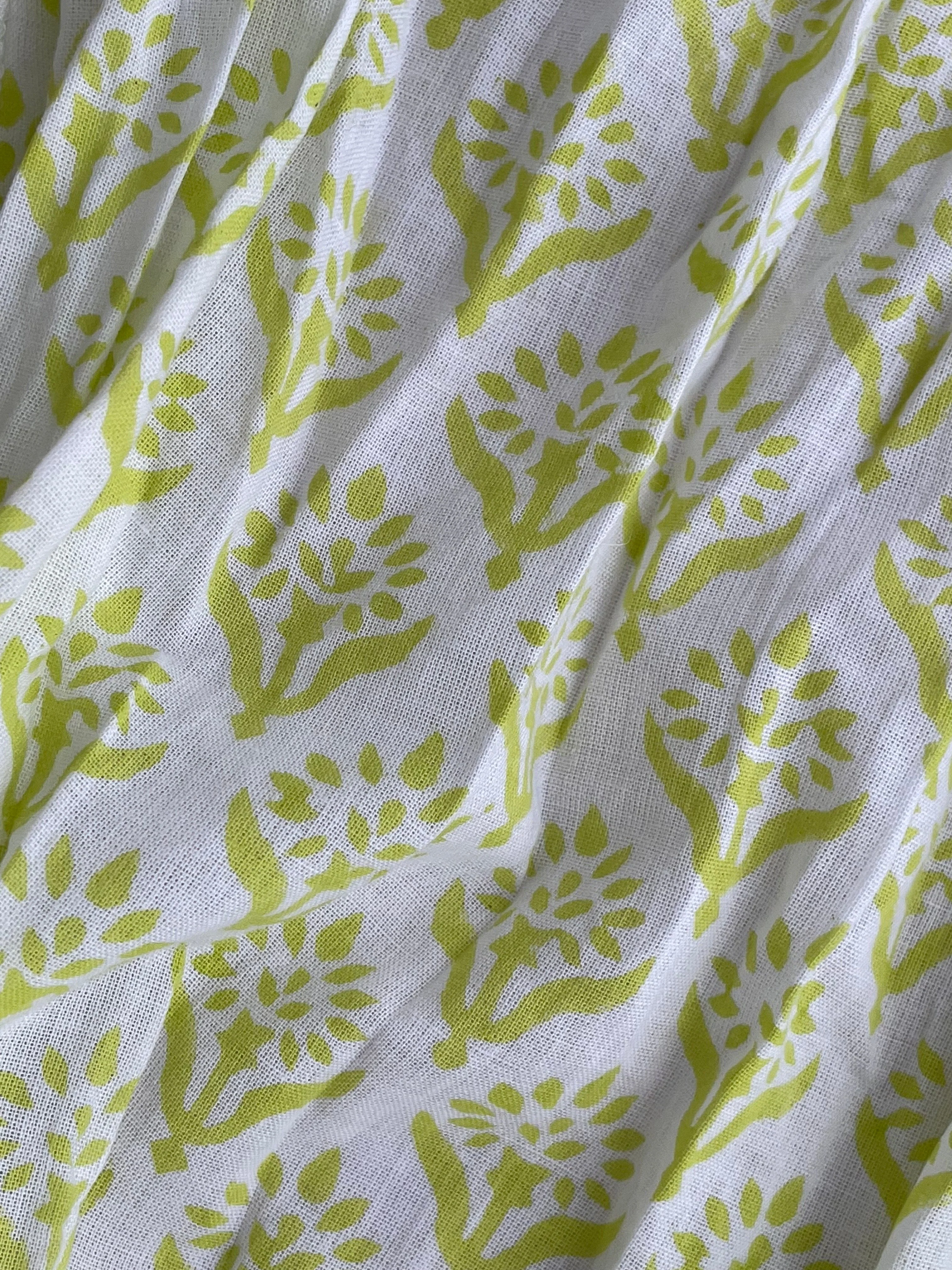 Scarf - Sunflower Citron Skinny - Image 2