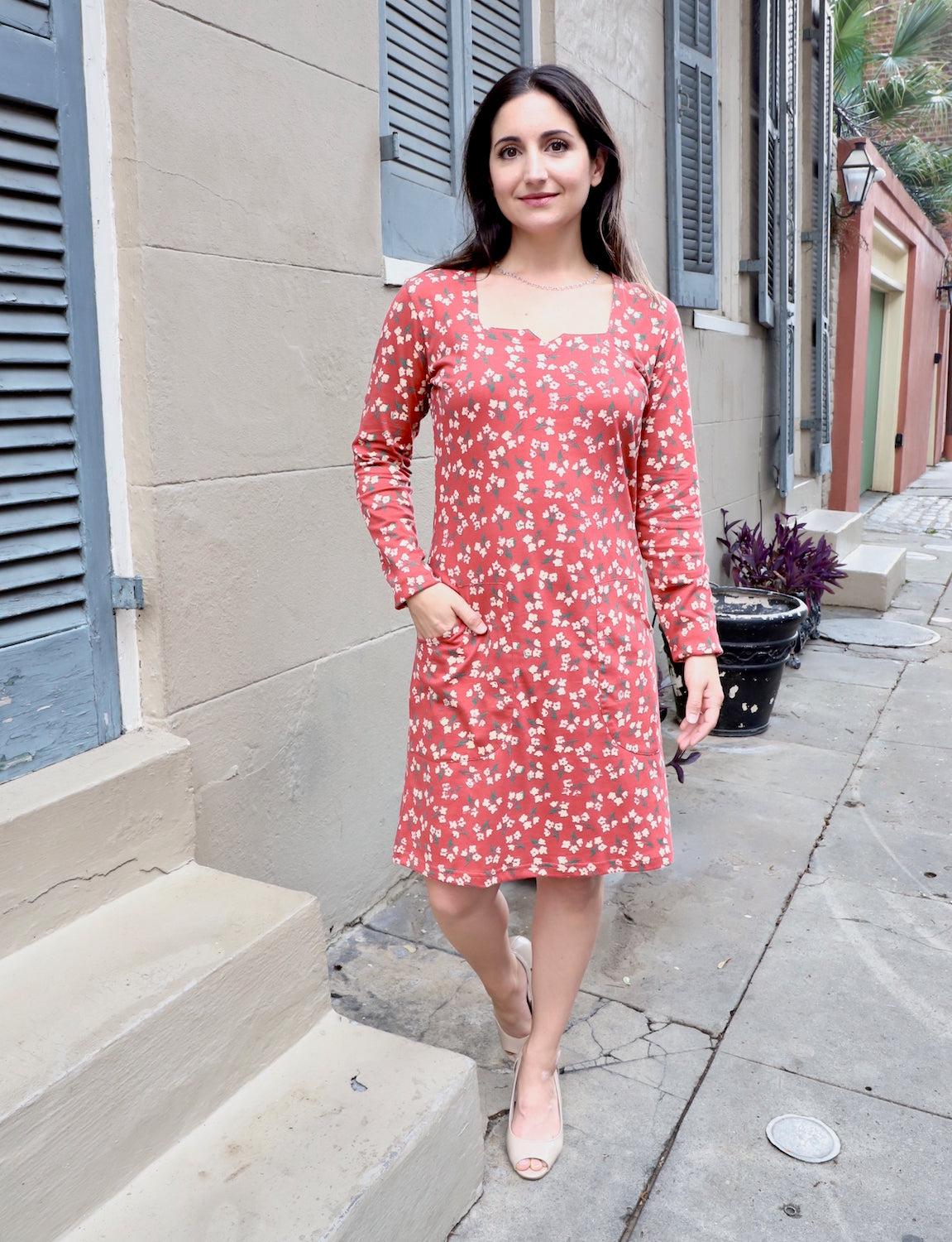 Scarlet Organic Dress - Image 2
